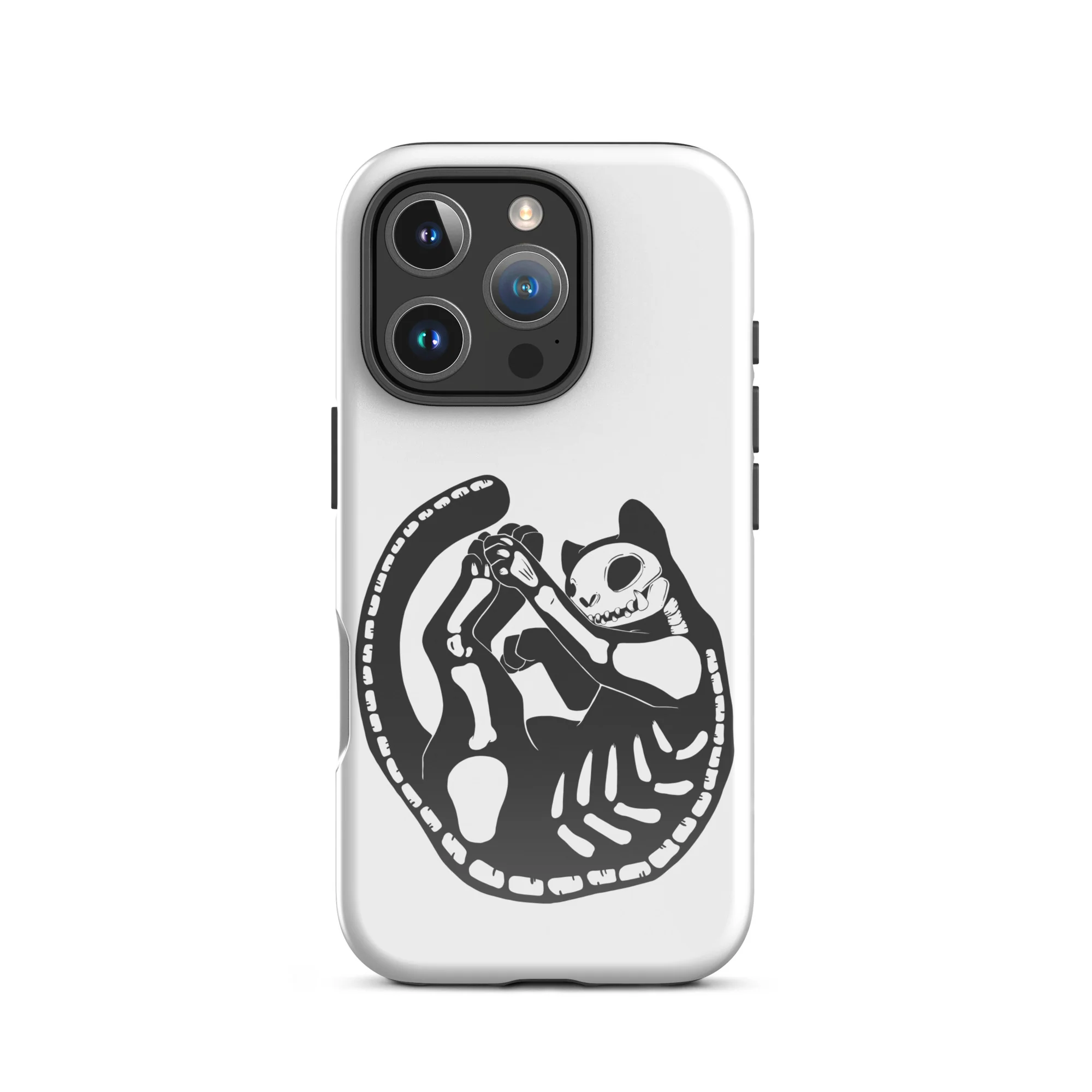 Skeleton Cat, Tough Case for iPhone® - Image 27