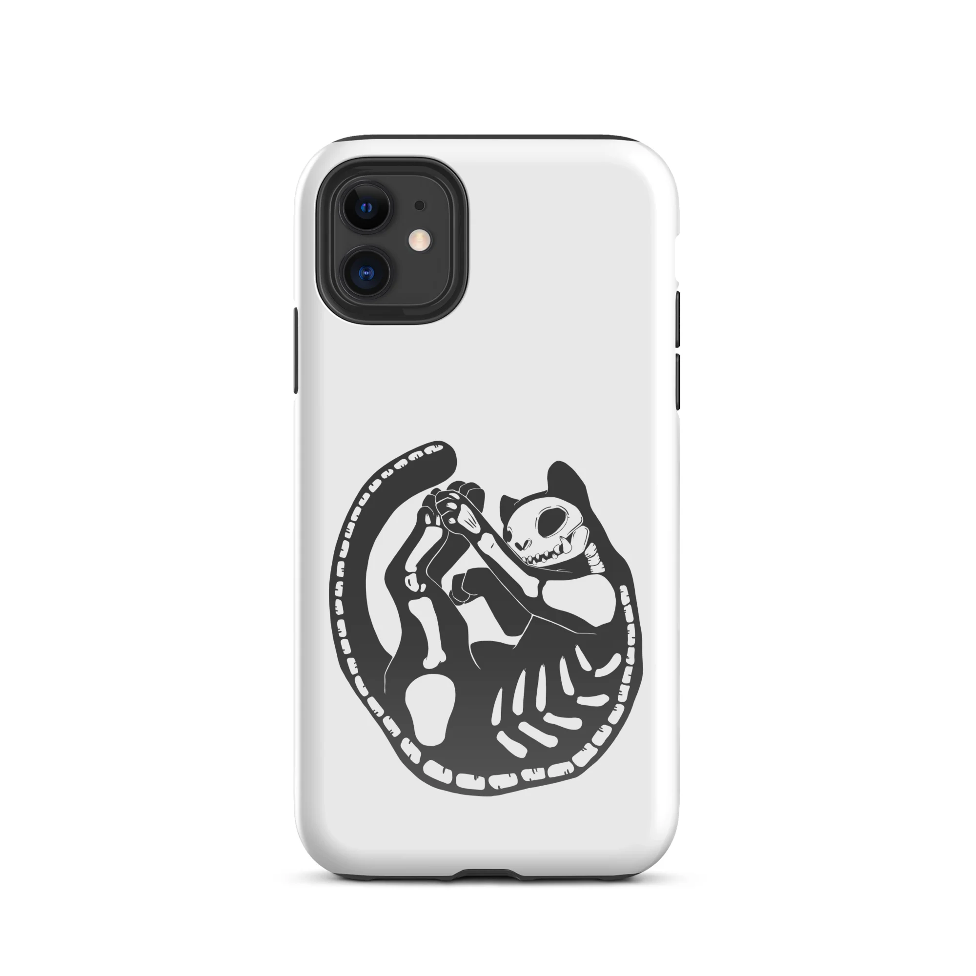 Skeleton Cat, Tough Case for iPhone® - Image 6