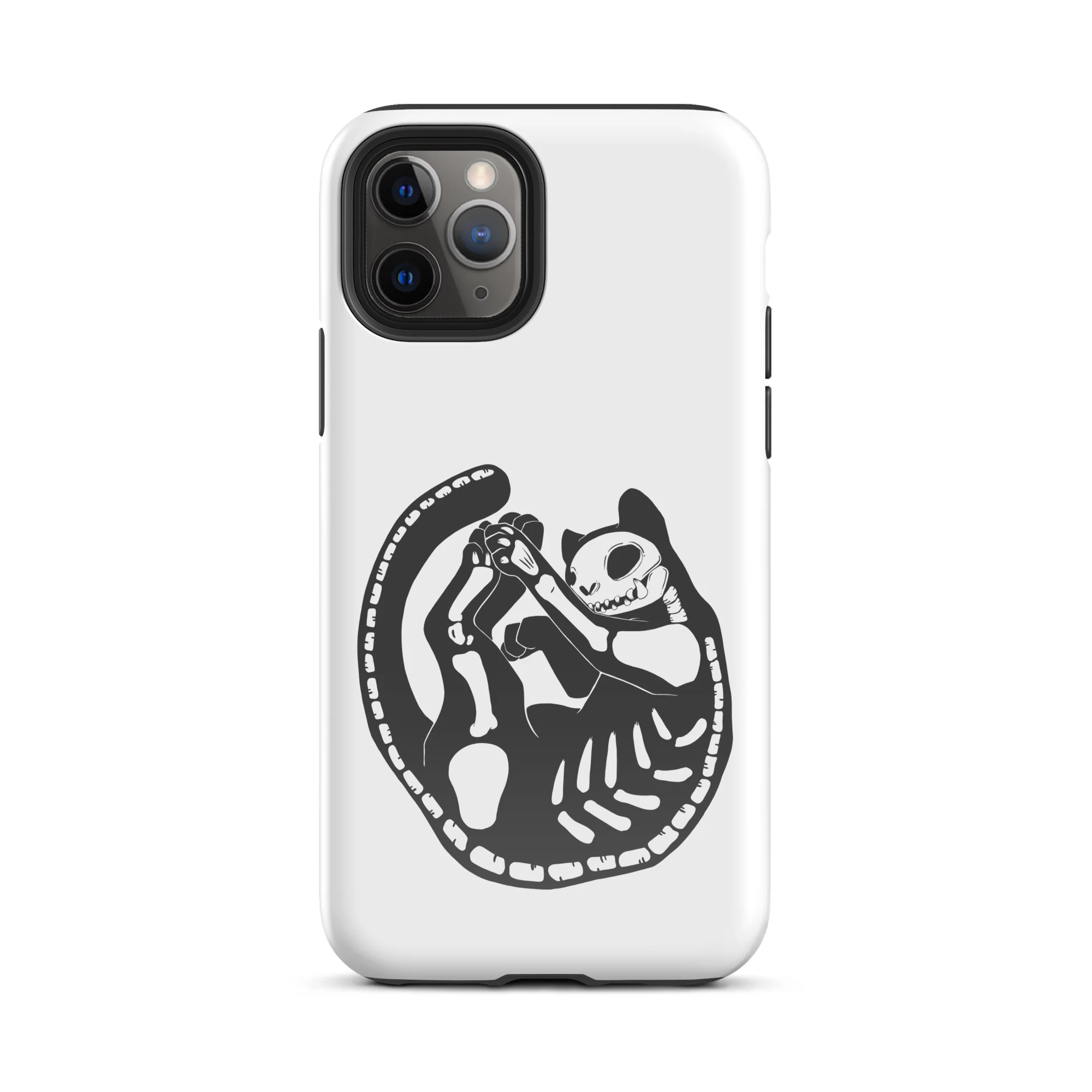 Skeleton Cat, Tough Case for iPhone® - Image 7