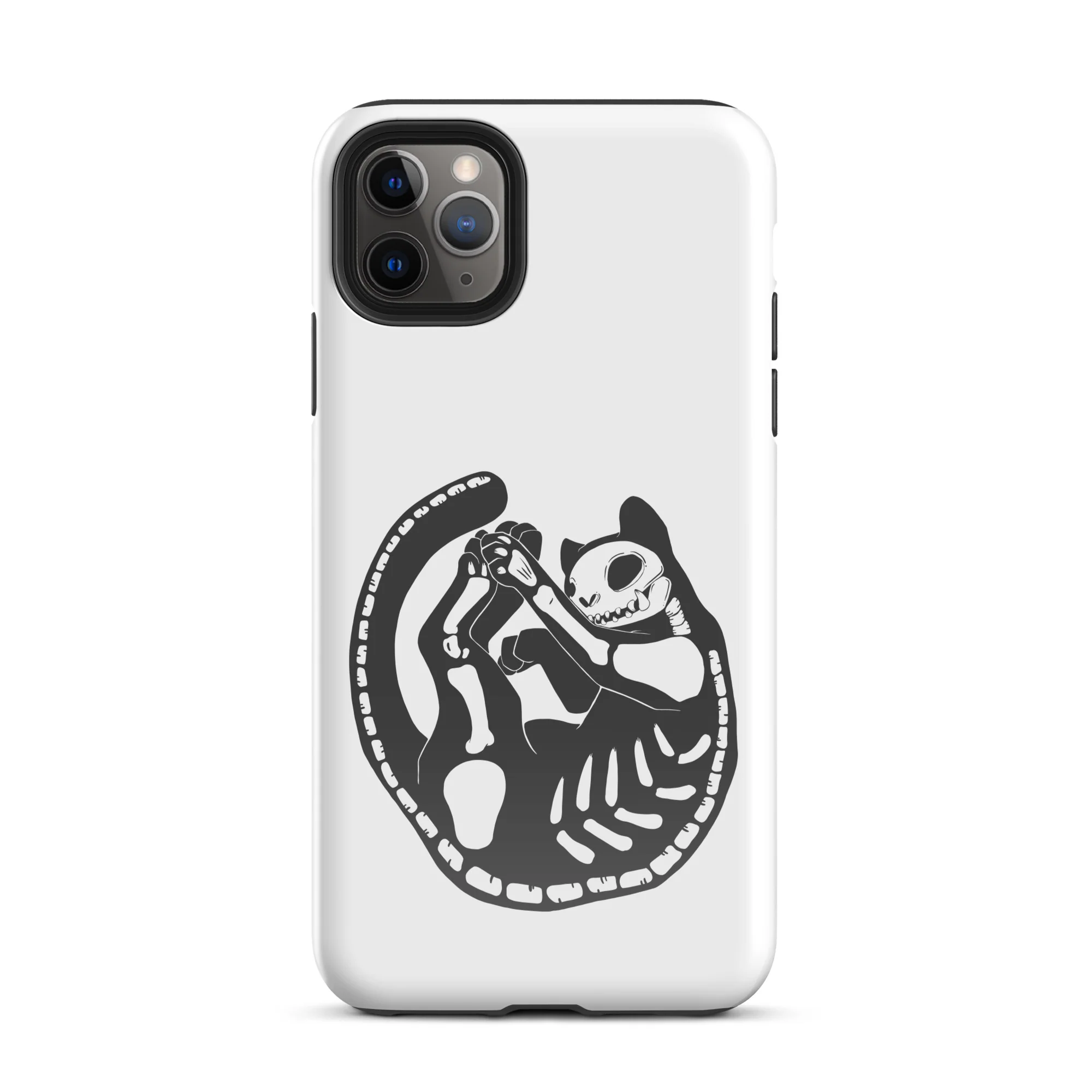 Skeleton Cat, Tough Case for iPhone® - Image 8