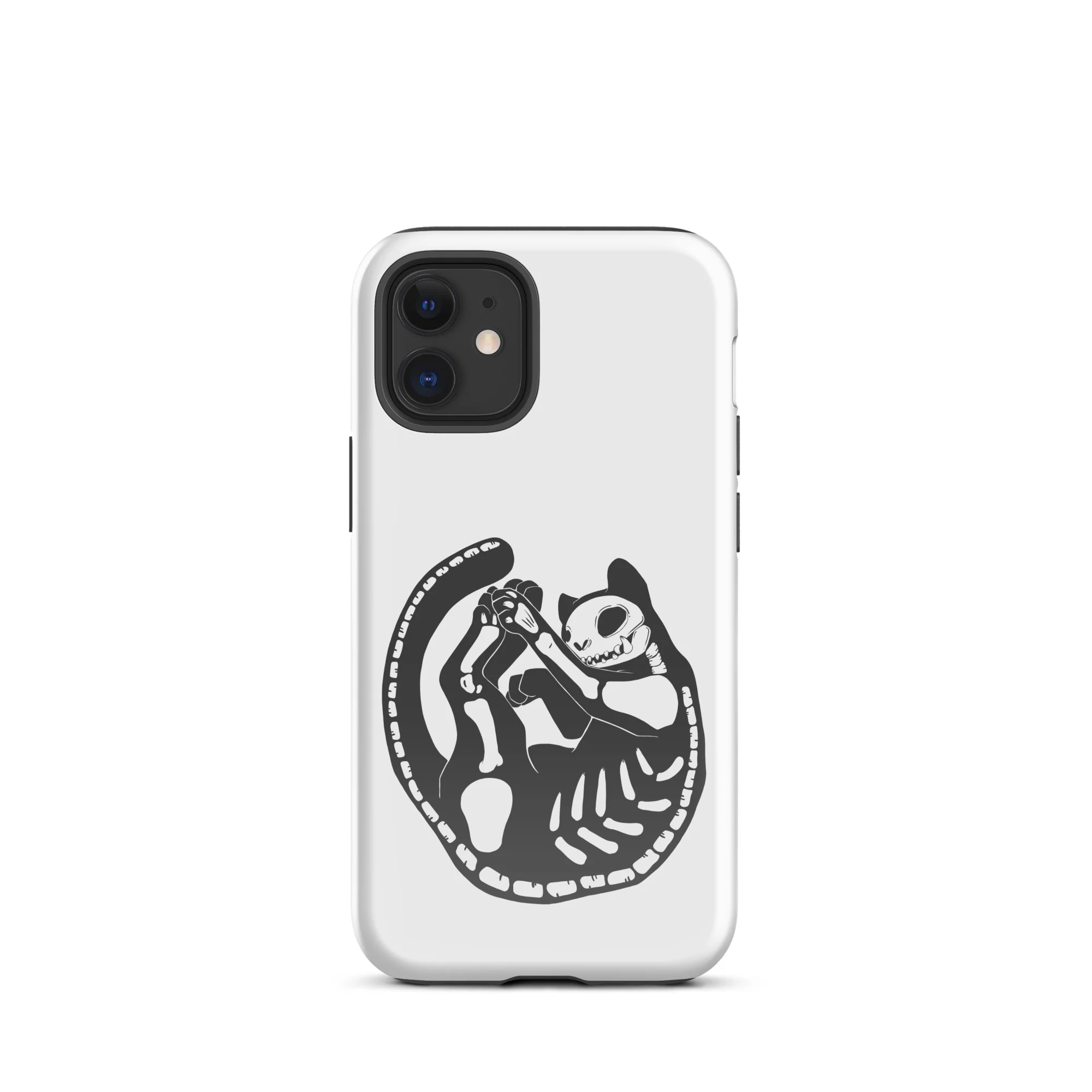 Skeleton Cat, Tough Case for iPhone® - Image 9