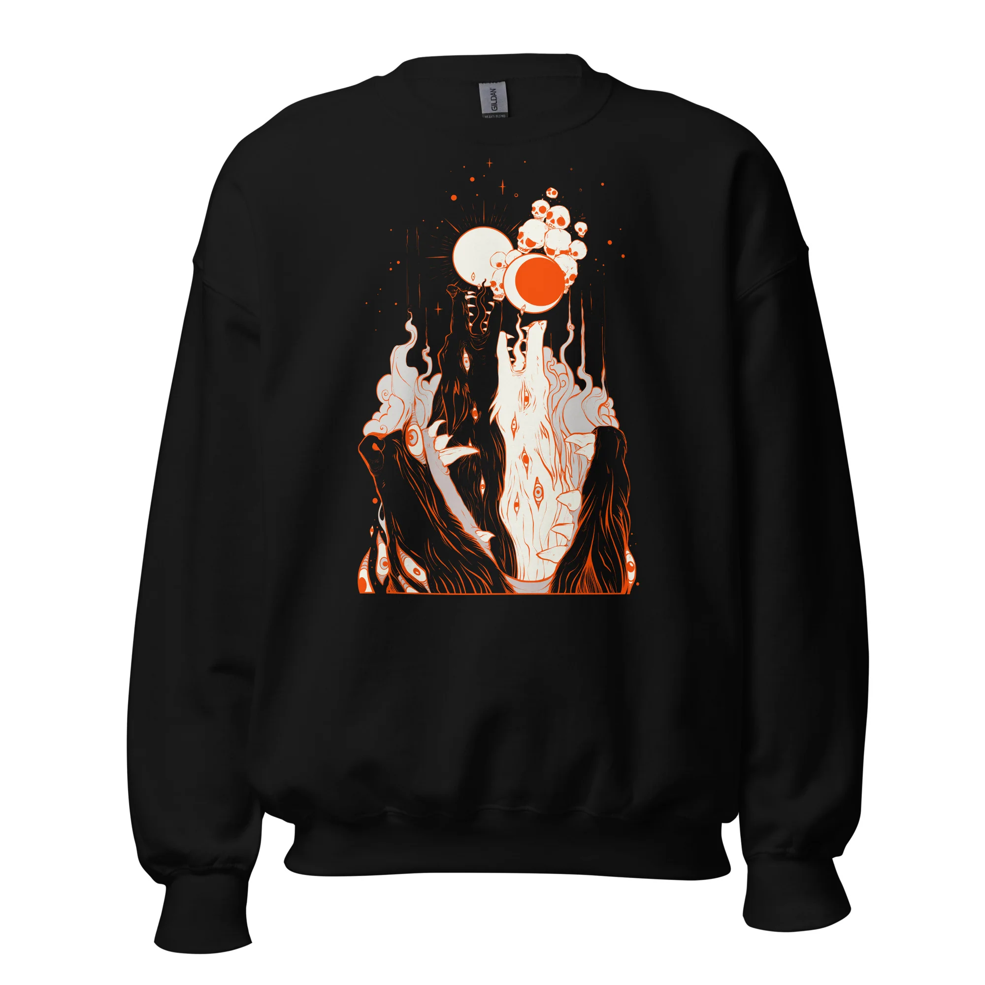 Skoll and Hati, Unisex Sweatshirt