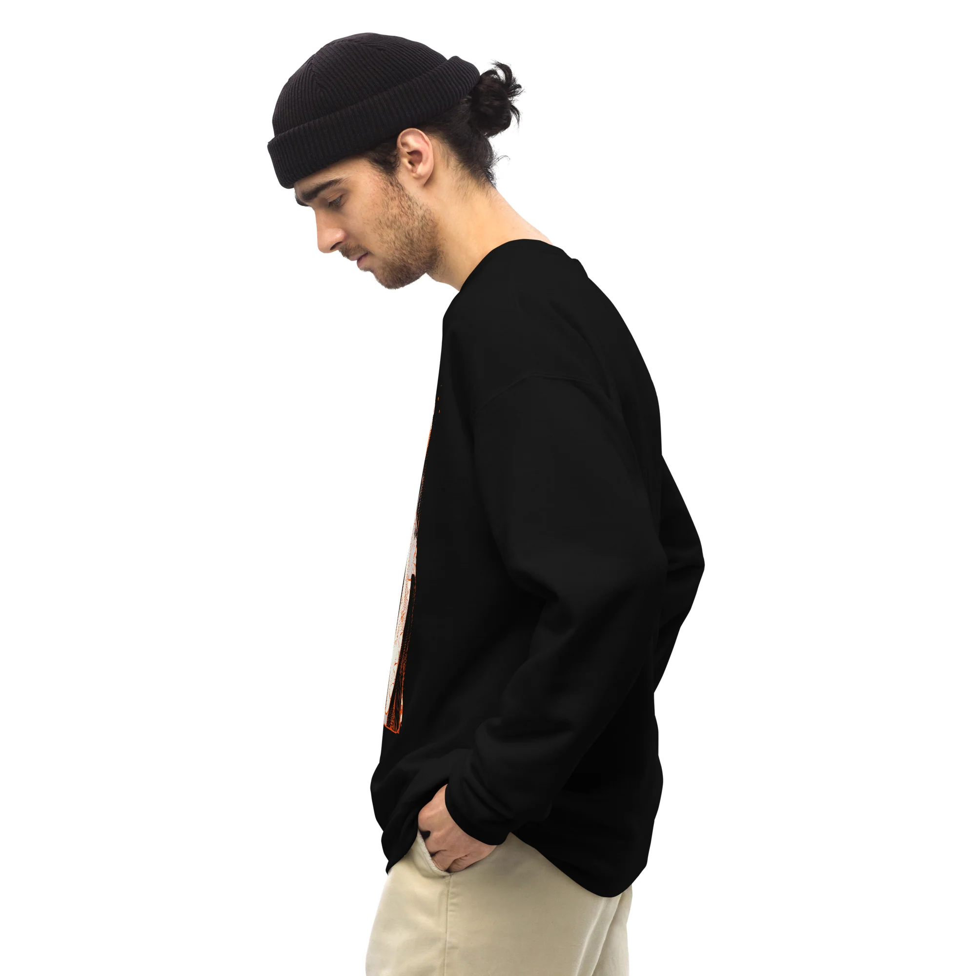 Skoll and Hati, Unisex Sweatshirt - Image 2