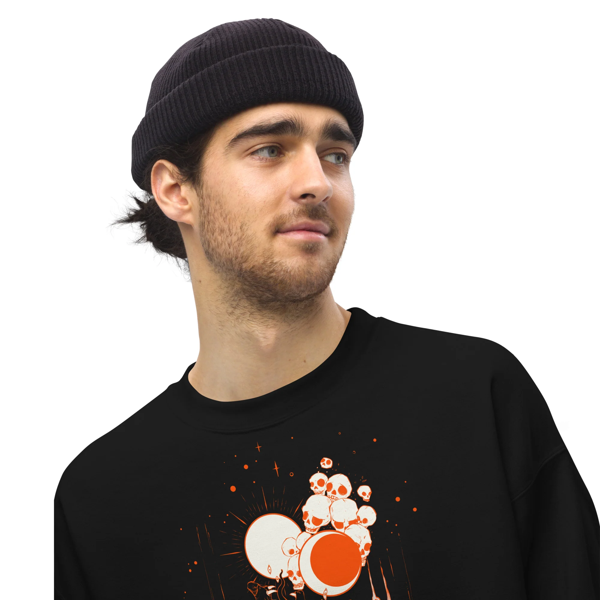 Skoll and Hati, Unisex Sweatshirt - Image 3
