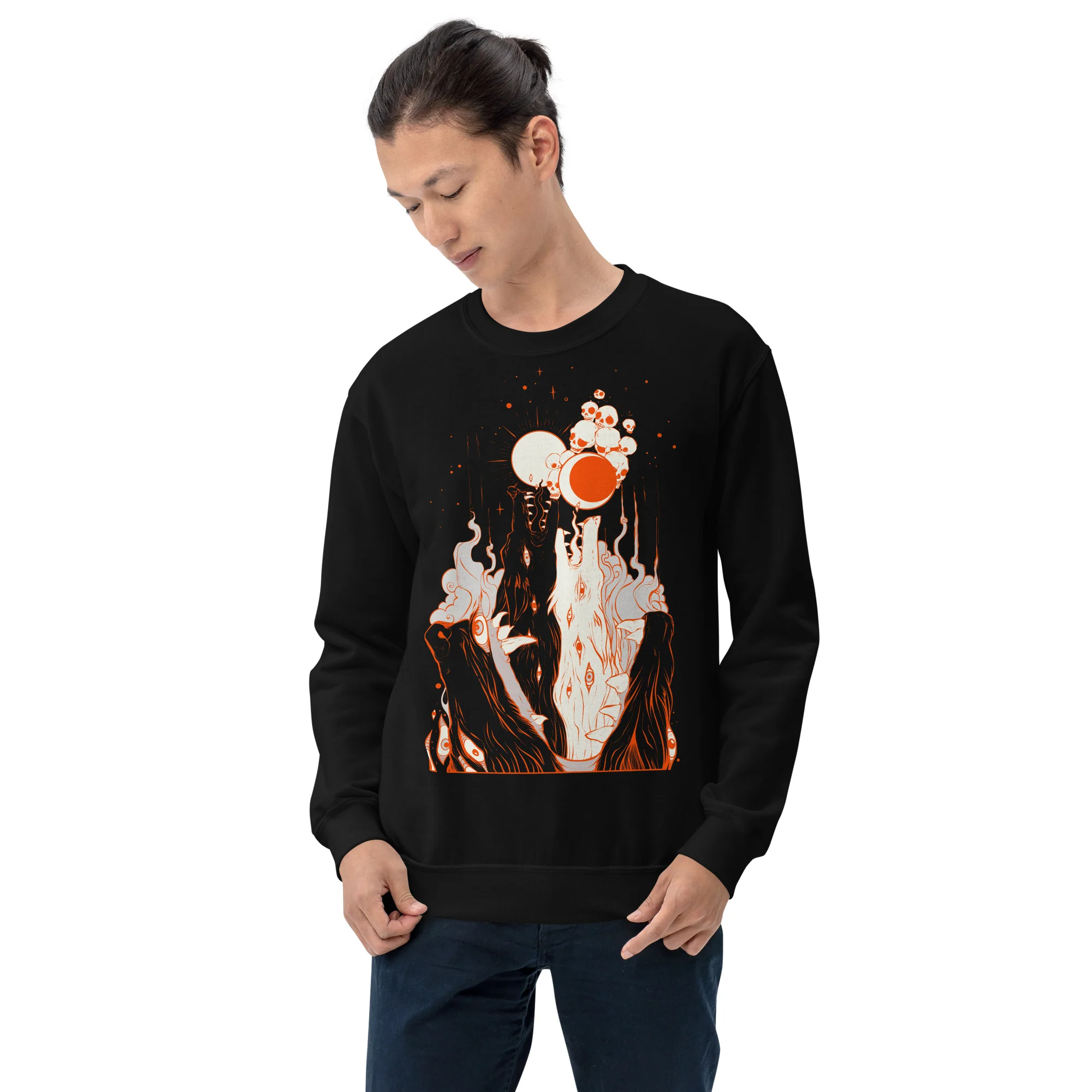 Skoll and Hati, Unisex Sweatshirt - Image 5