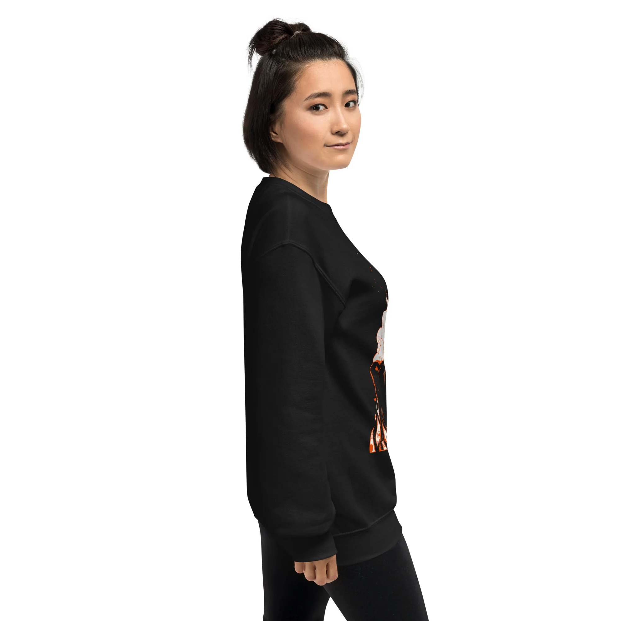 Skoll and Hati, Unisex Sweatshirt - Image 8