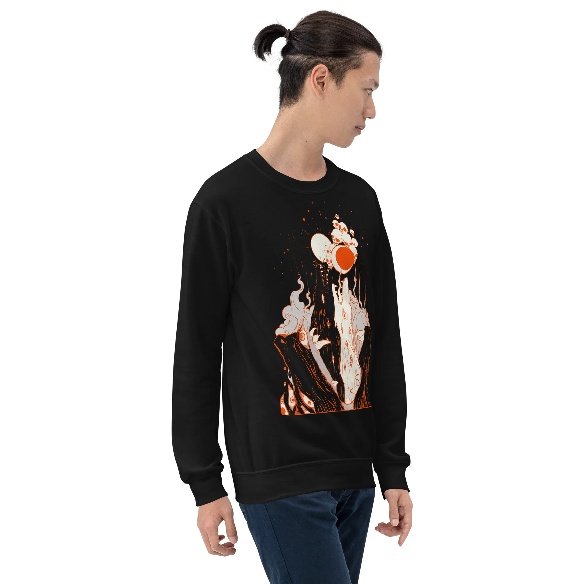 Skoll and Hati, Unisex Sweatshirt - Image 9
