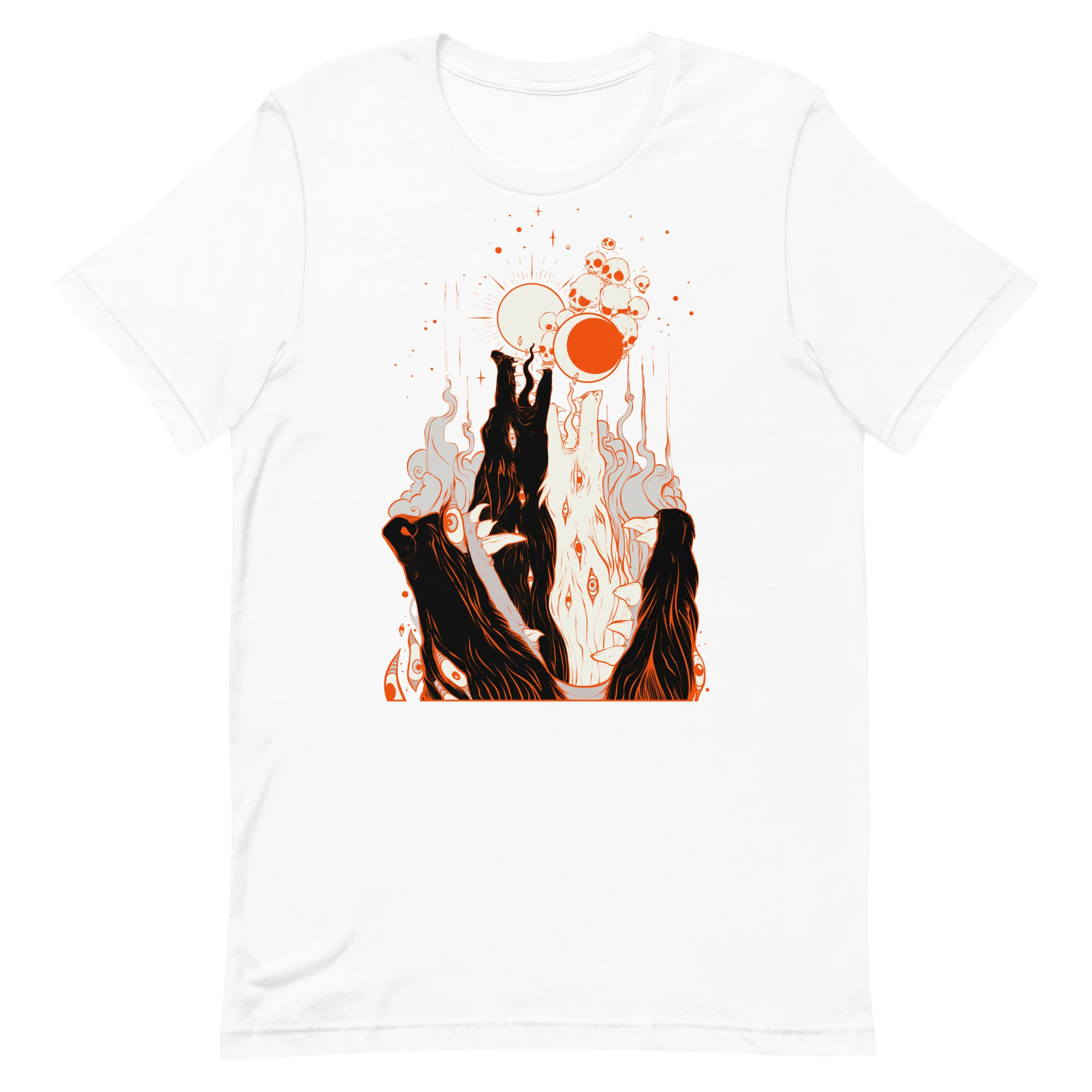 Skoll and Hati, Unisex T-Shirt - Image 10