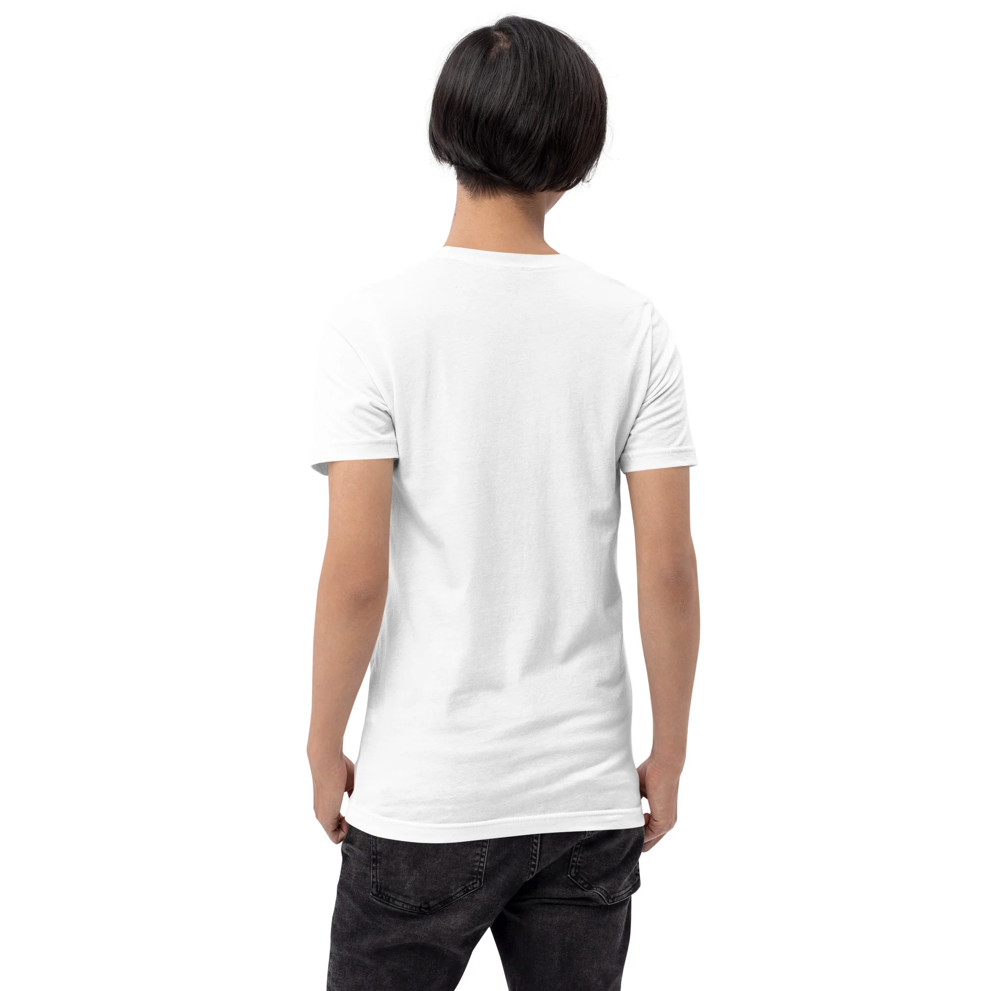 Skoll and Hati, Unisex T-Shirt - Image 5