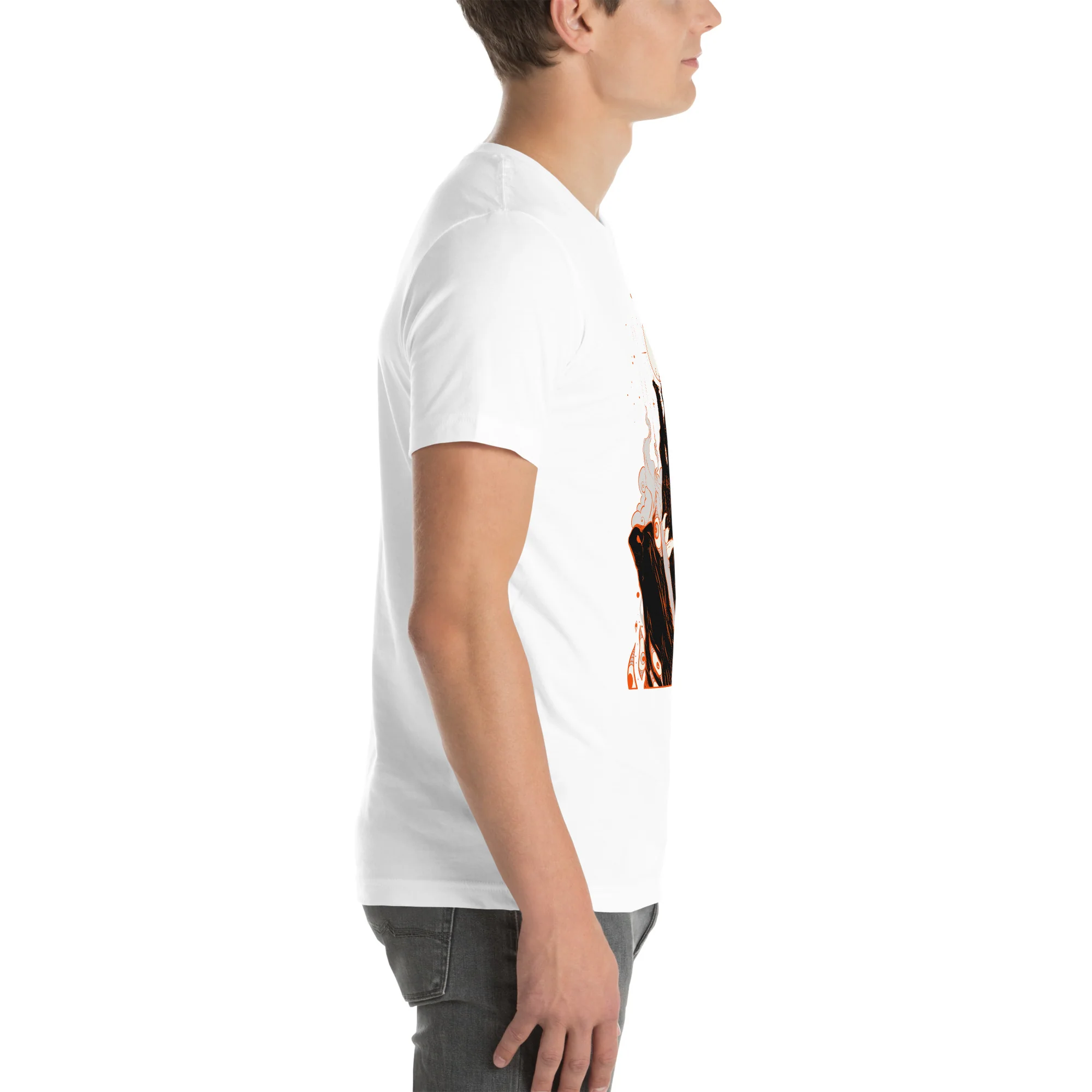 Skoll and Hati, Unisex T-Shirt - Image 9