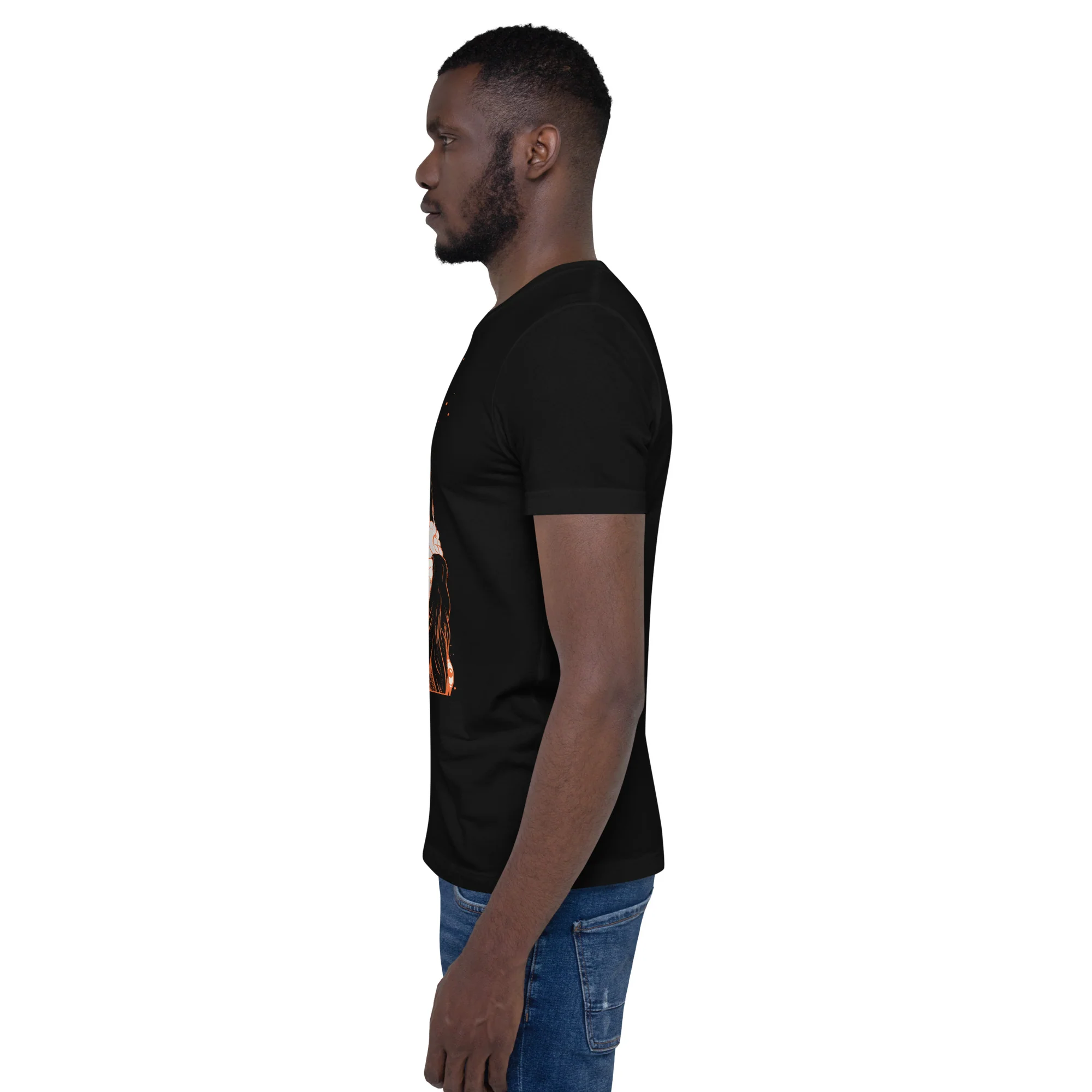 Skoll and Hati, Unisex T-Shirt - Image 11