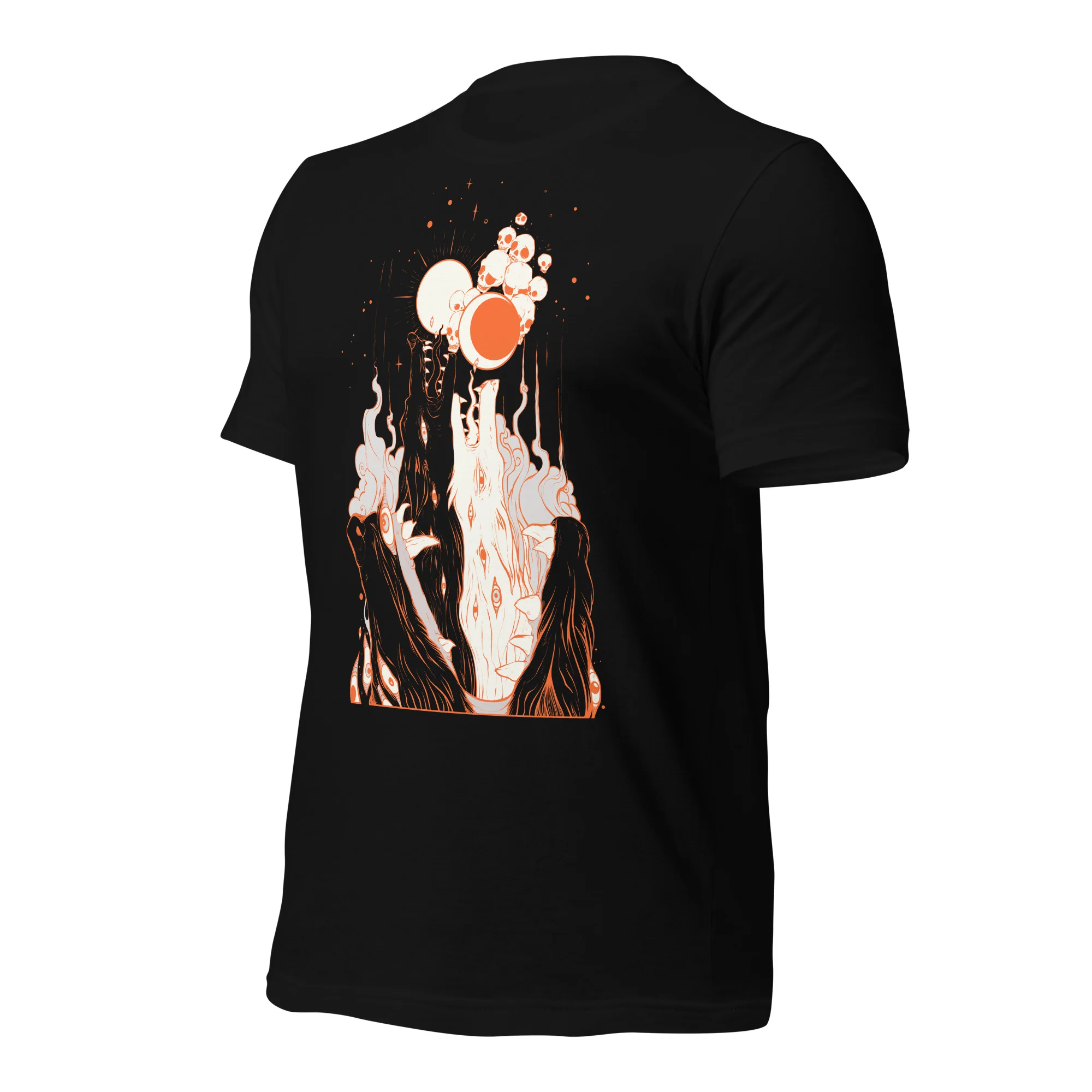 Skoll and Hati, Unisex T-Shirt - Image 3
