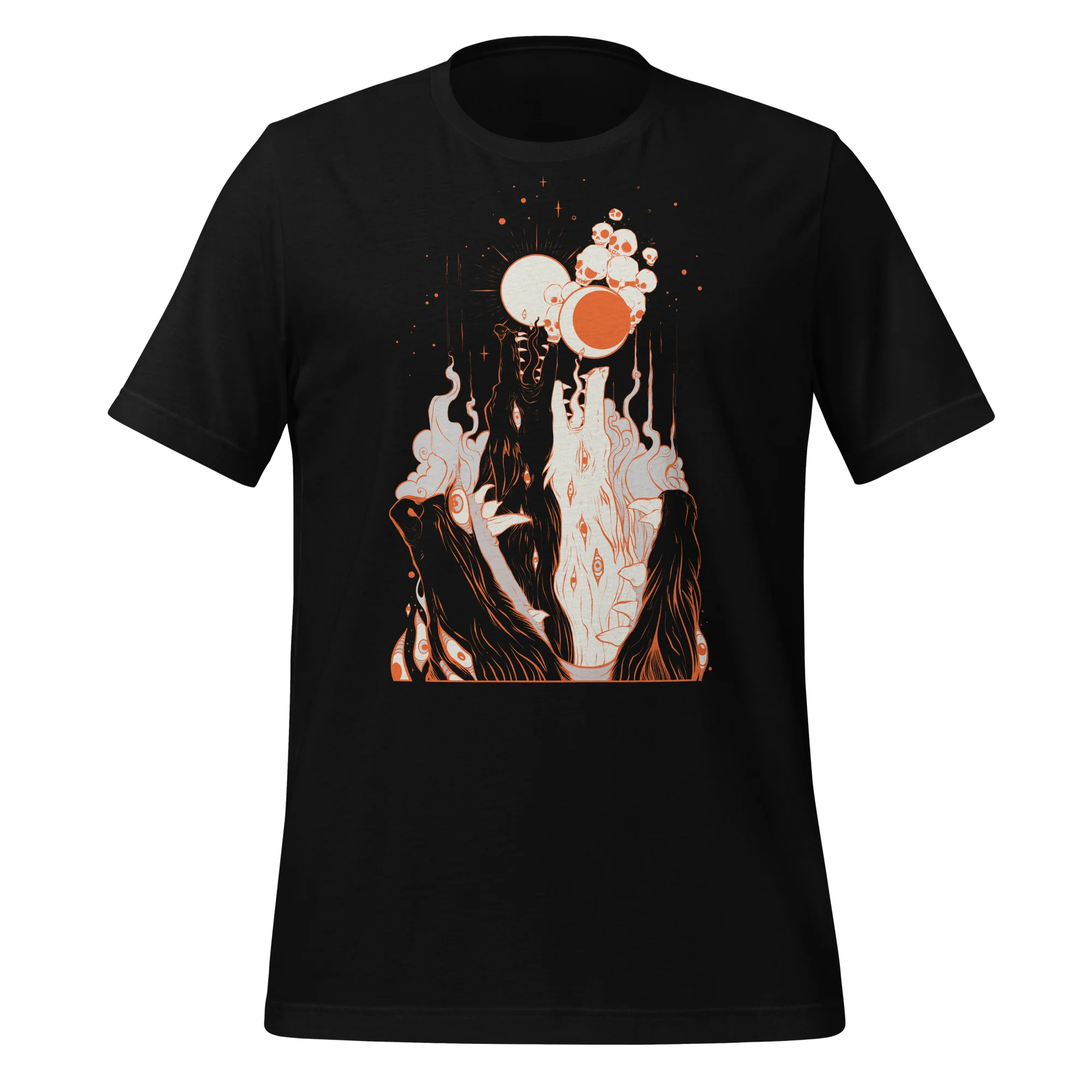 Skoll and Hati, Unisex T-Shirt - Image 4