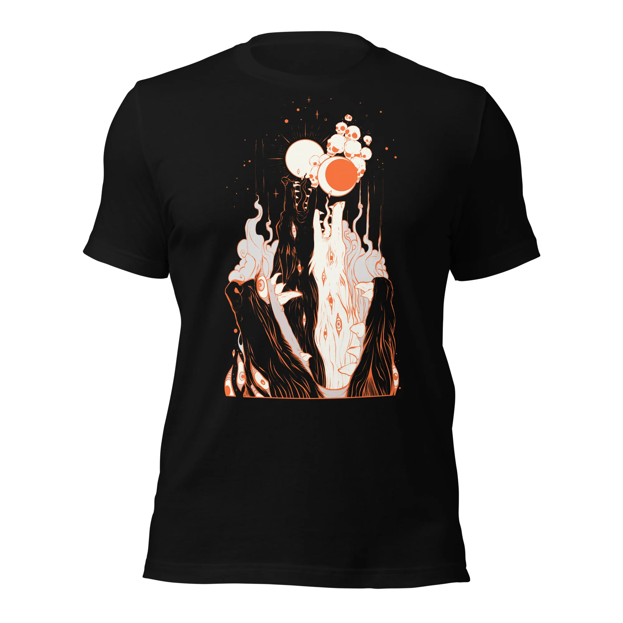 Skoll and Hati, Unisex T-Shirt - Image 5