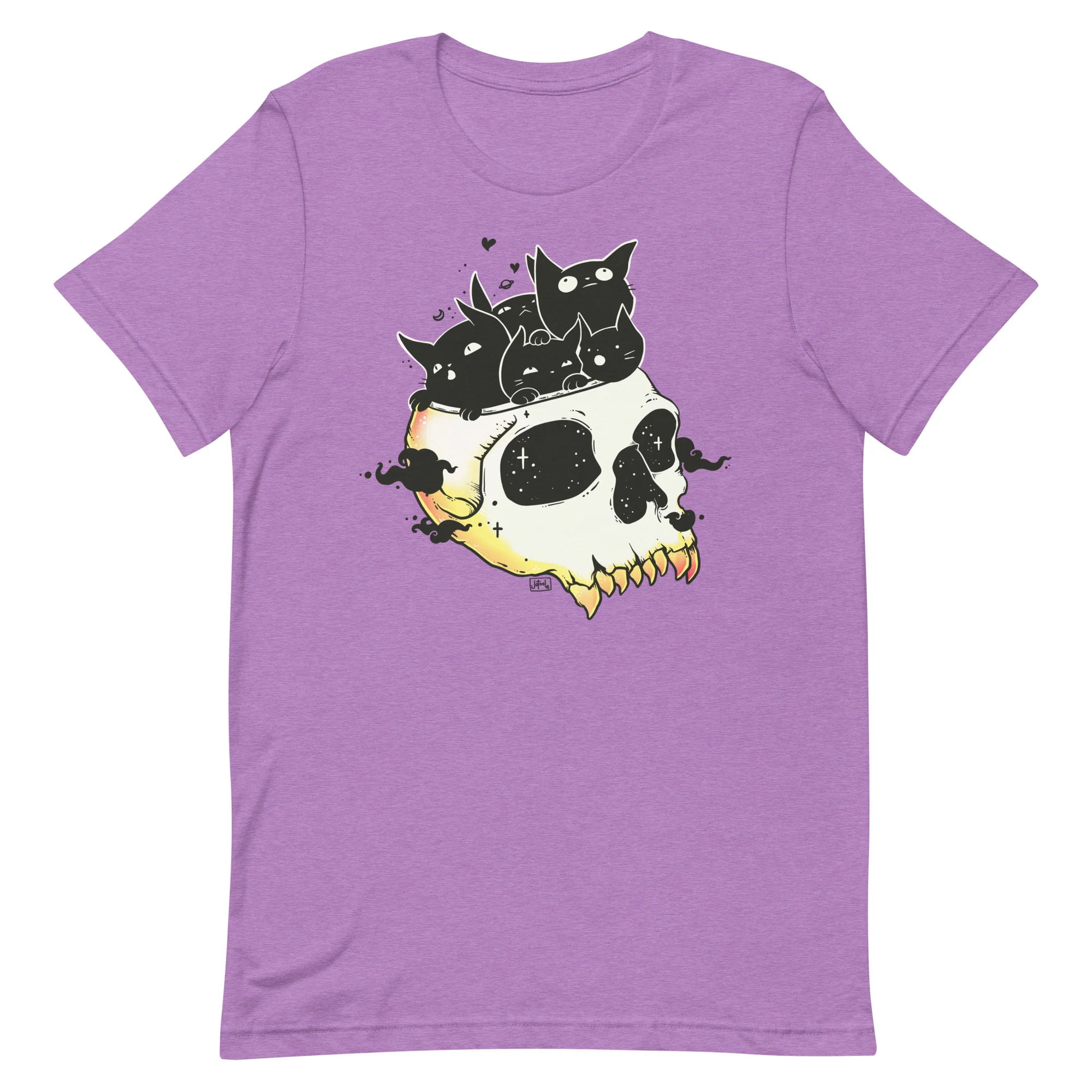 Skull Full Of Cats, Unisex T-Shirt