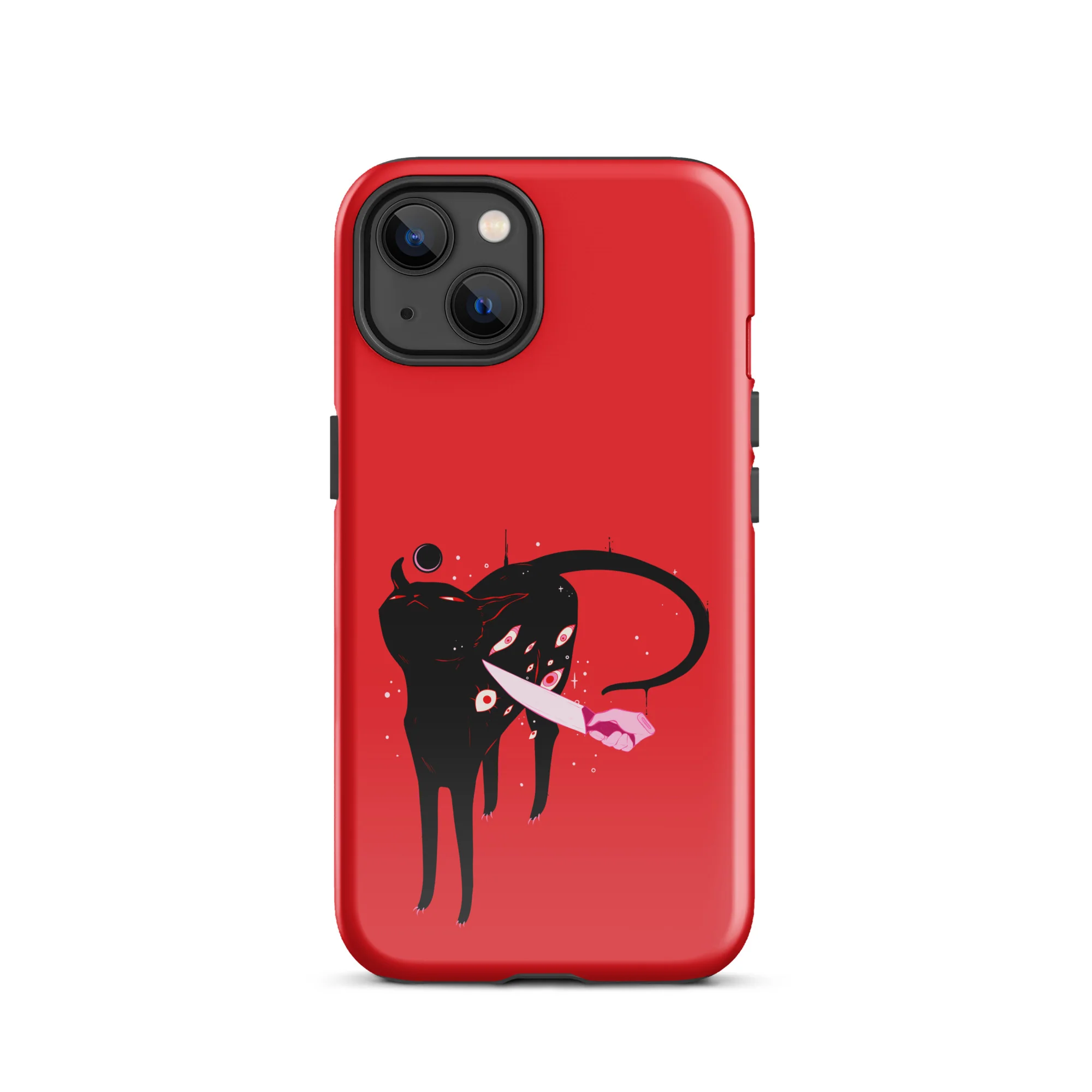 Smug Black Cat, Tough Case for iPhone® - Image 10