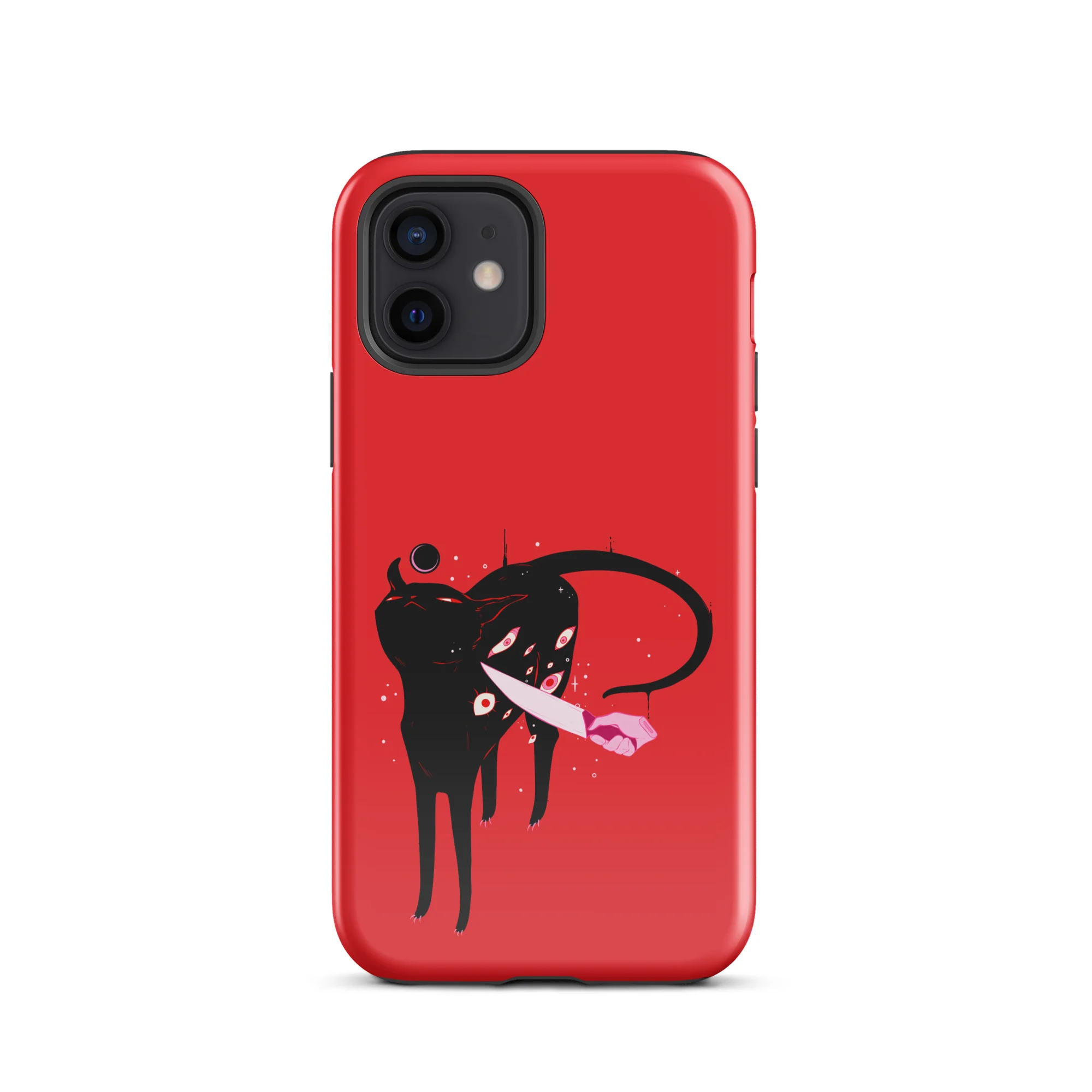 Smug Black Cat, Tough Case for iPhone® - Image 7
