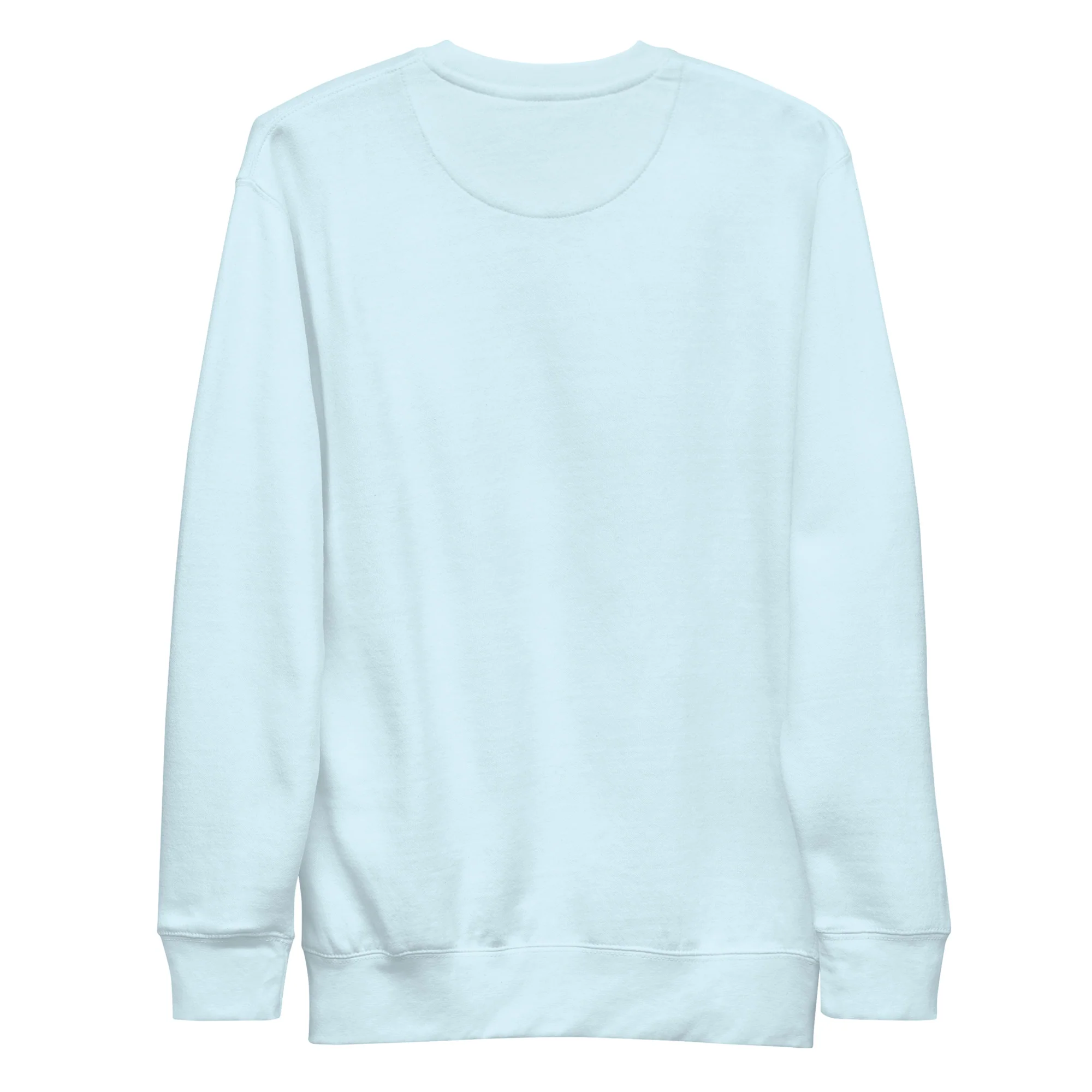 Smug Cat, Premium Unisex Sweatshirt - Image 6