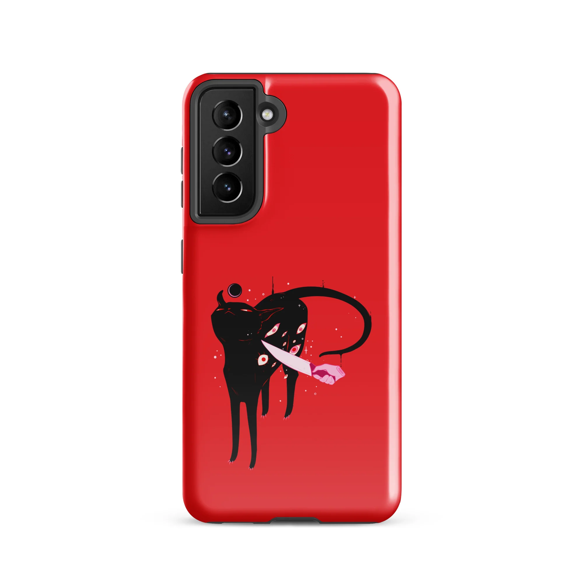 Smug Cat, Tough case for Samsung® - Image 10