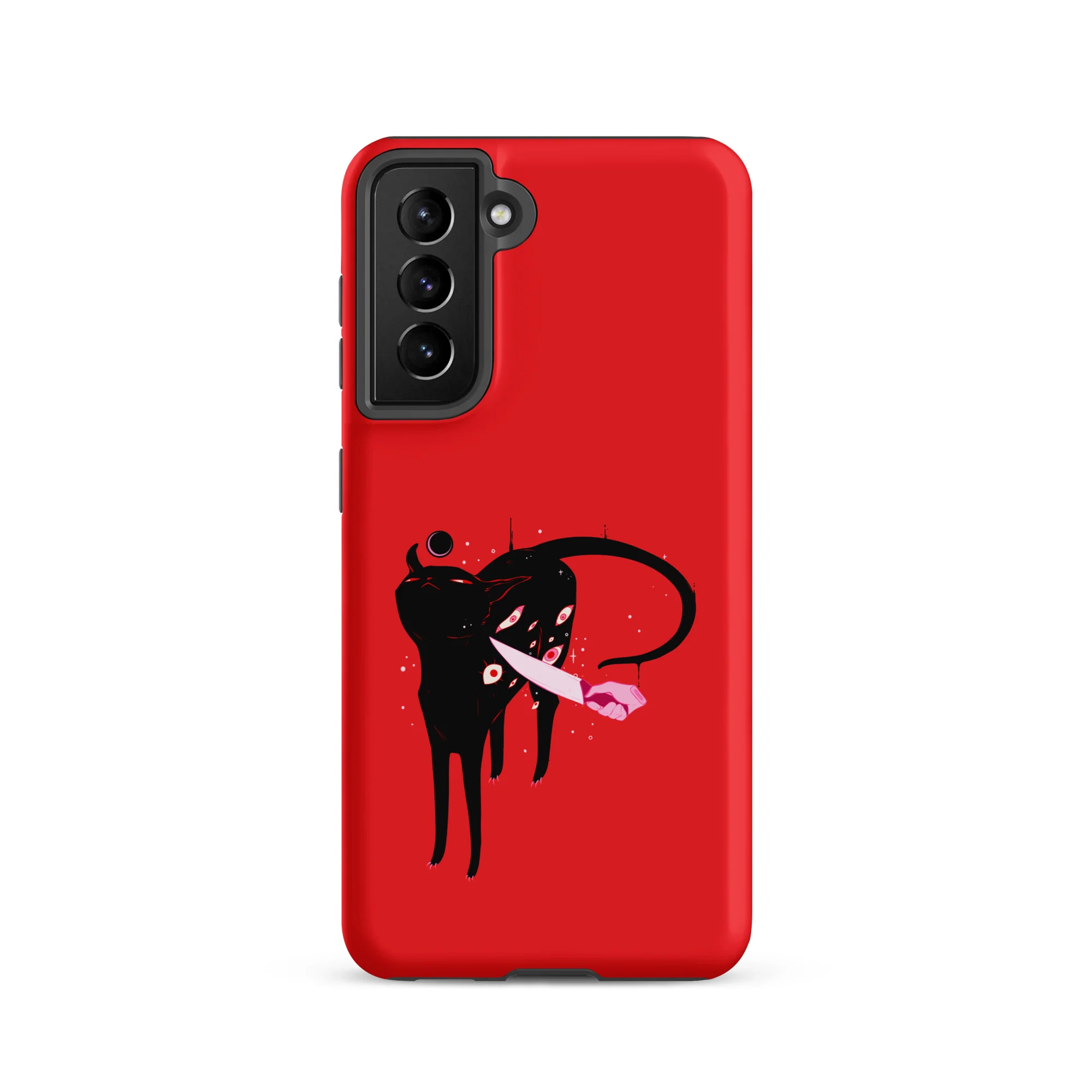 Smug Cat, Tough case for Samsung® - Image 11
