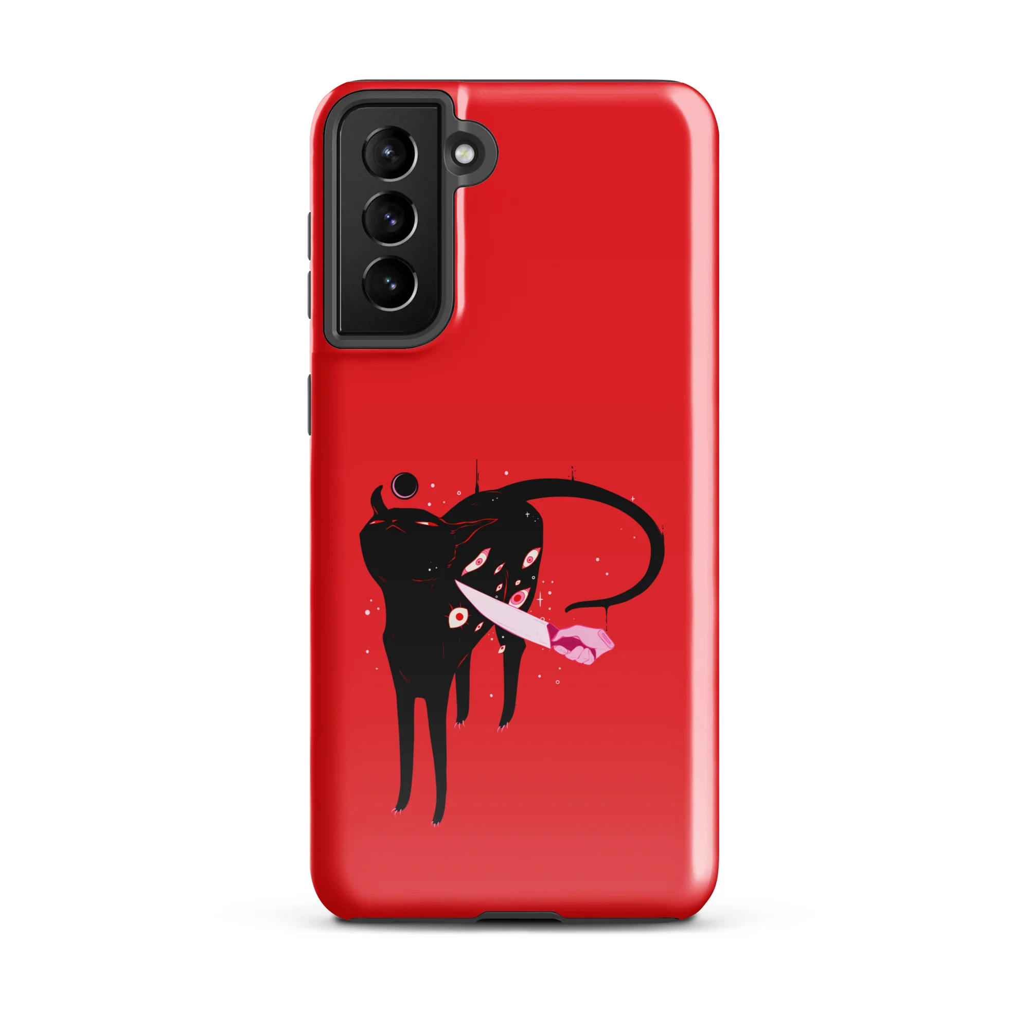 Smug Cat, Tough case for Samsung® - Image 12