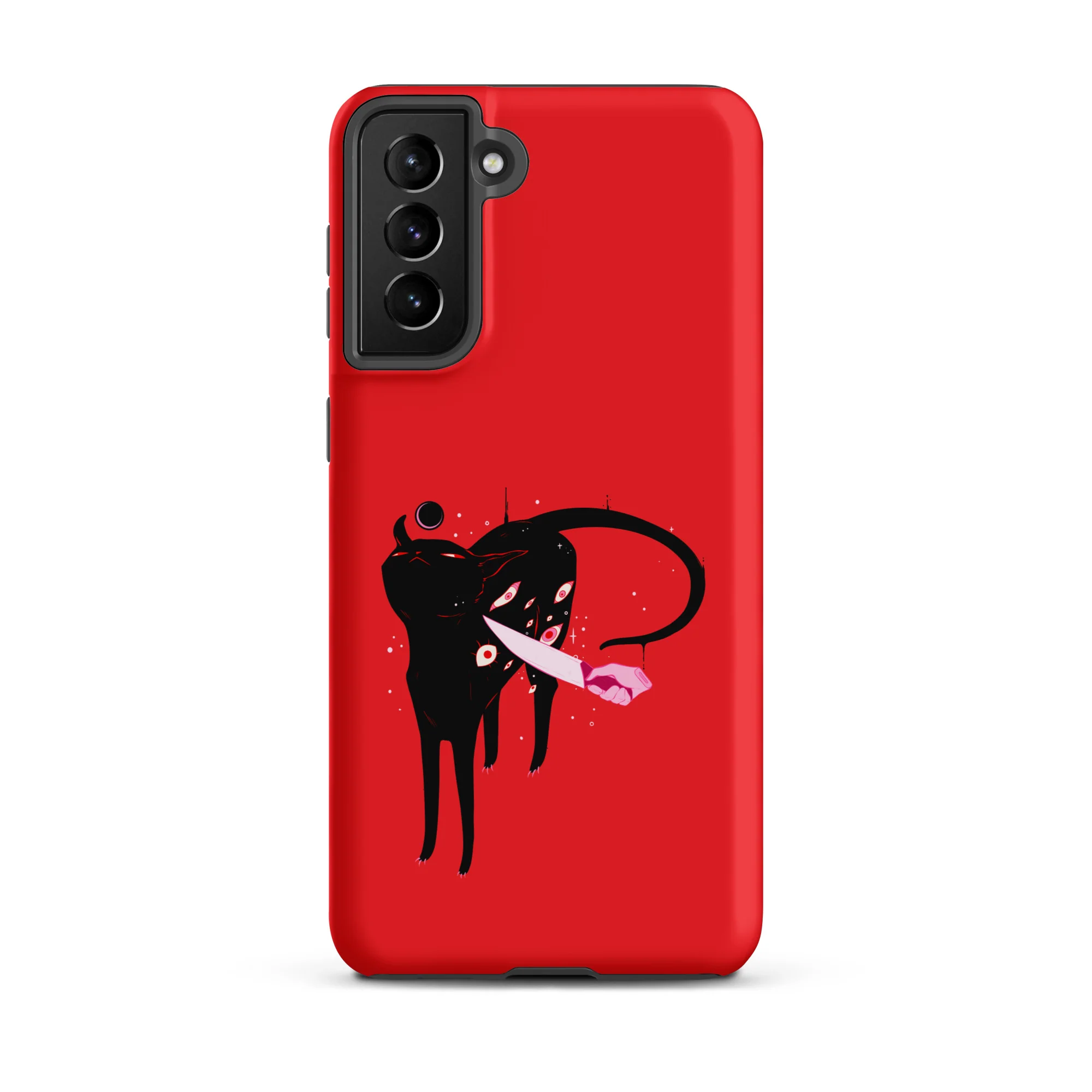 Smug Cat, Tough case for Samsung® - Image 13