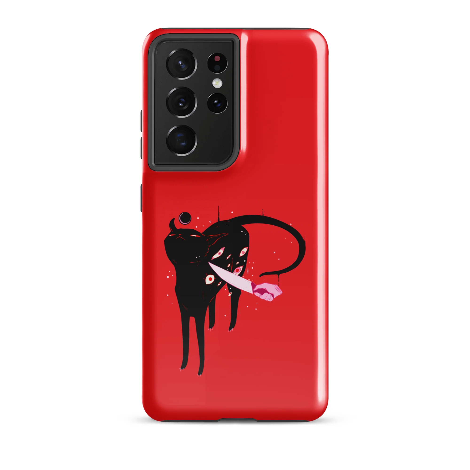 Smug Cat, Tough case for Samsung® - Image 14