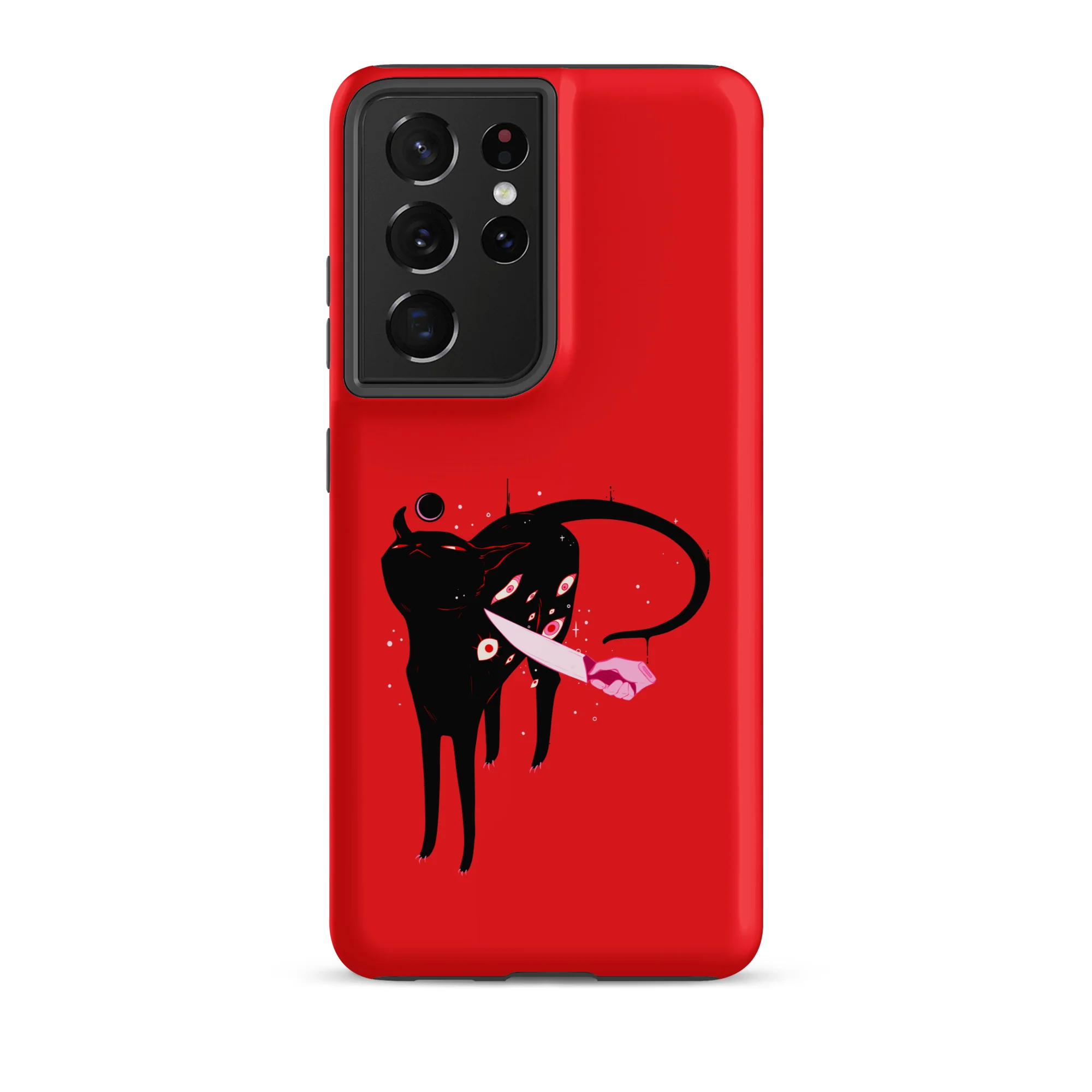 Smug Cat, Tough case for Samsung® - Image 15