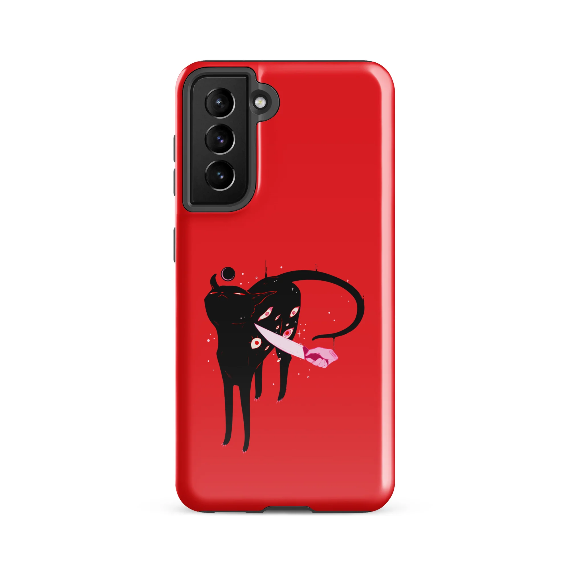 Smug Cat, Tough case for Samsung® - Image 16