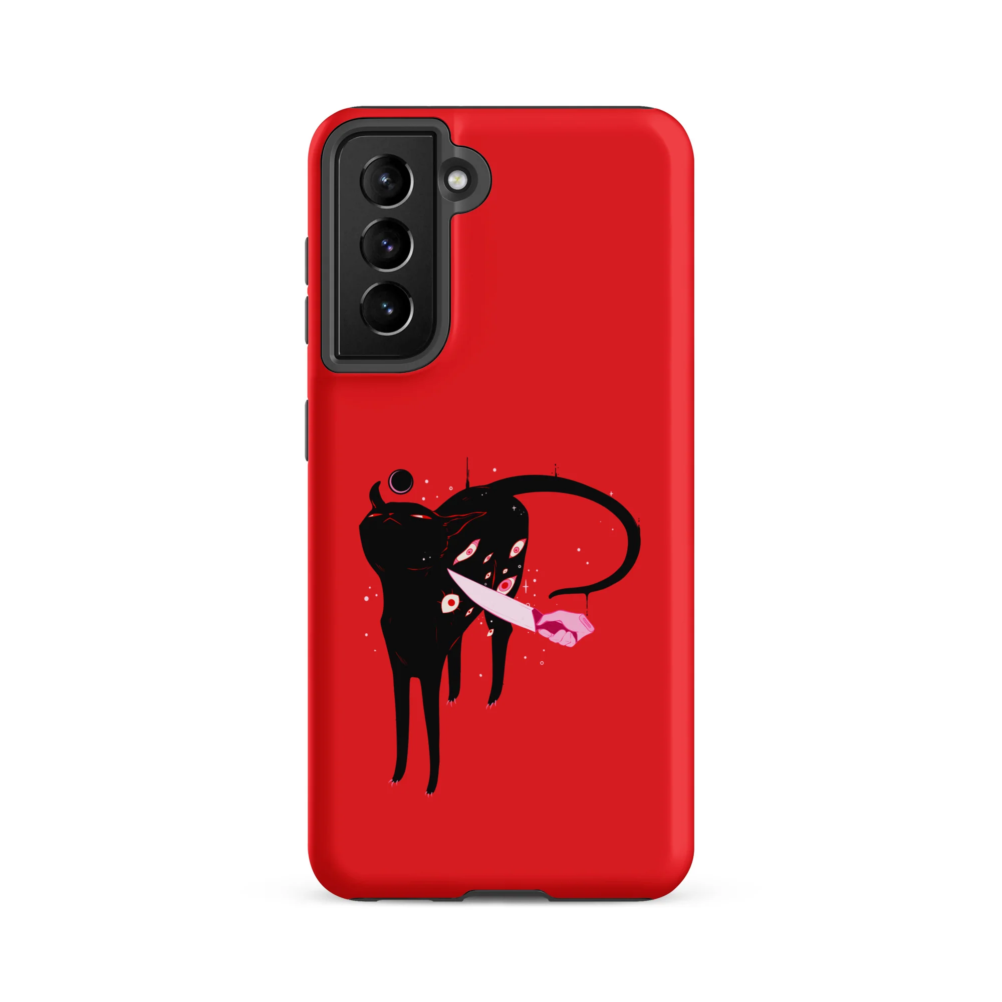 Smug Cat, Tough case for Samsung® - Image 17