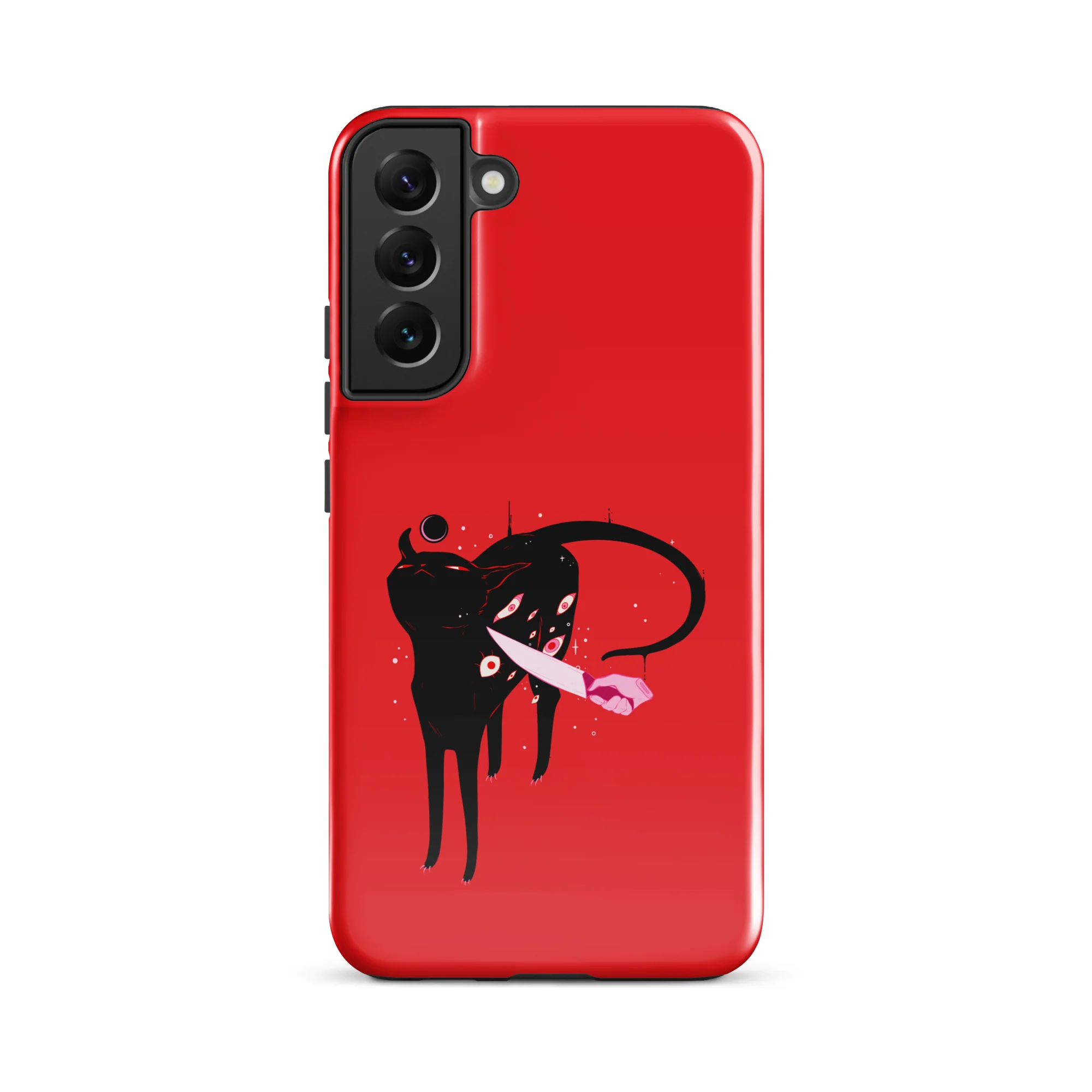 Smug Cat, Tough case for Samsung® - Image 20