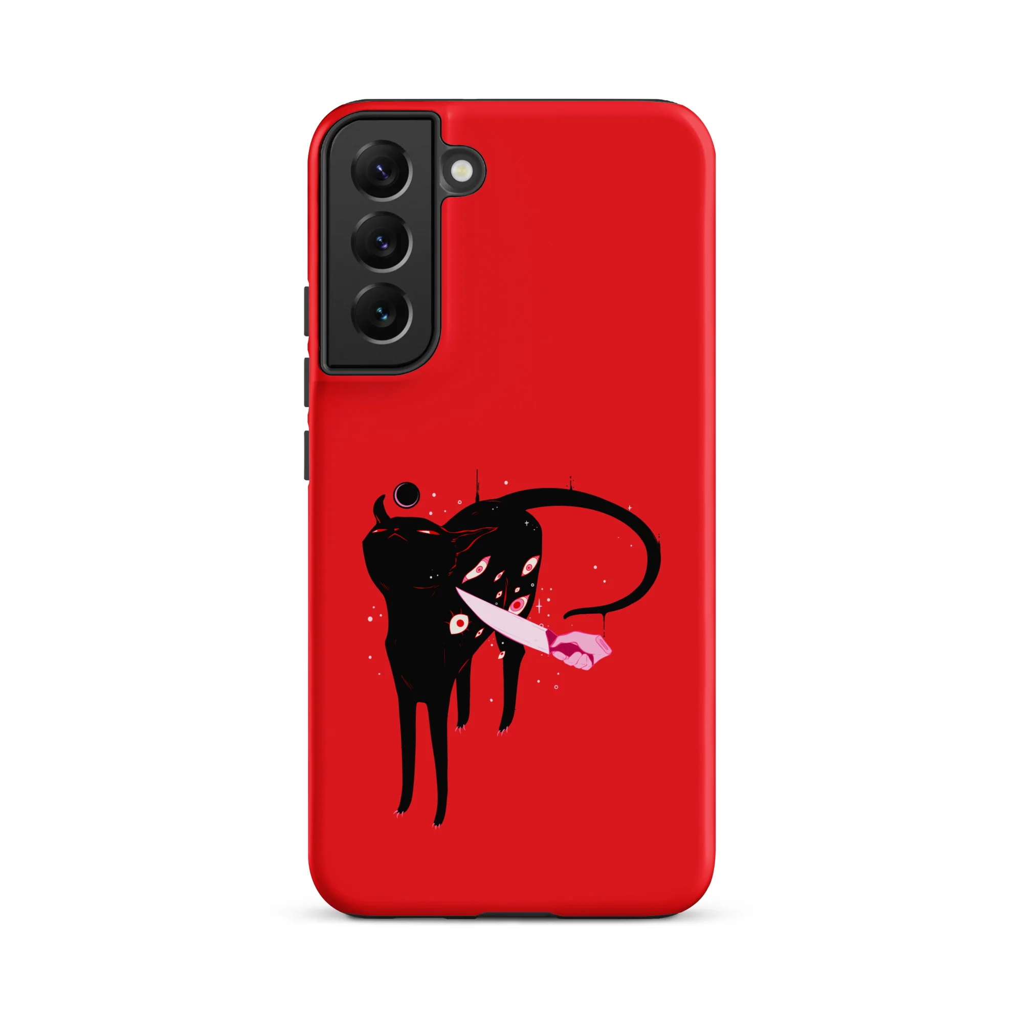 Smug Cat, Tough case for Samsung® - Image 21