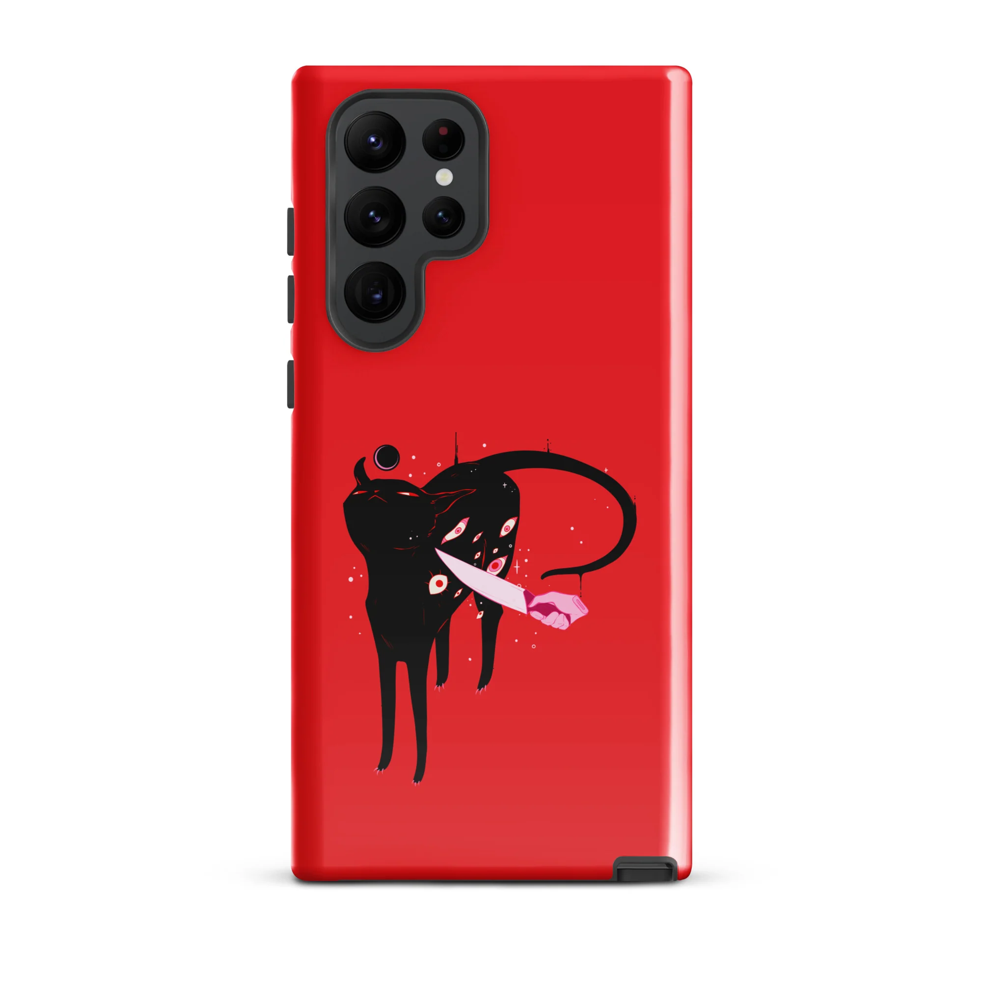 Smug Cat, Tough case for Samsung® - Image 22