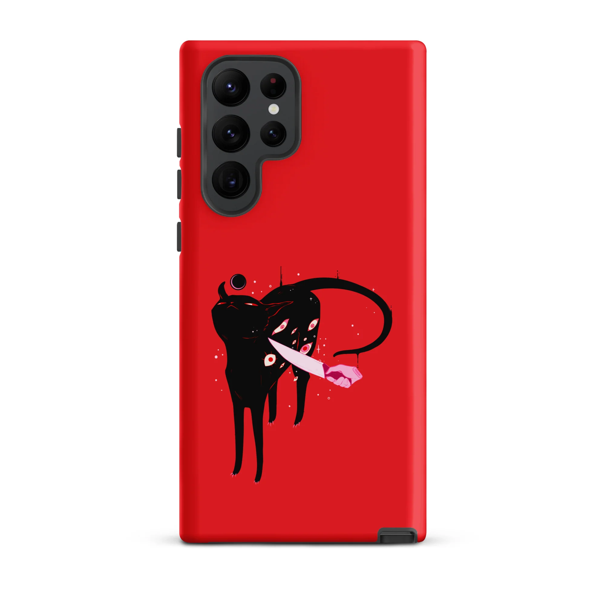 Smug Cat, Tough case for Samsung® - Image 23
