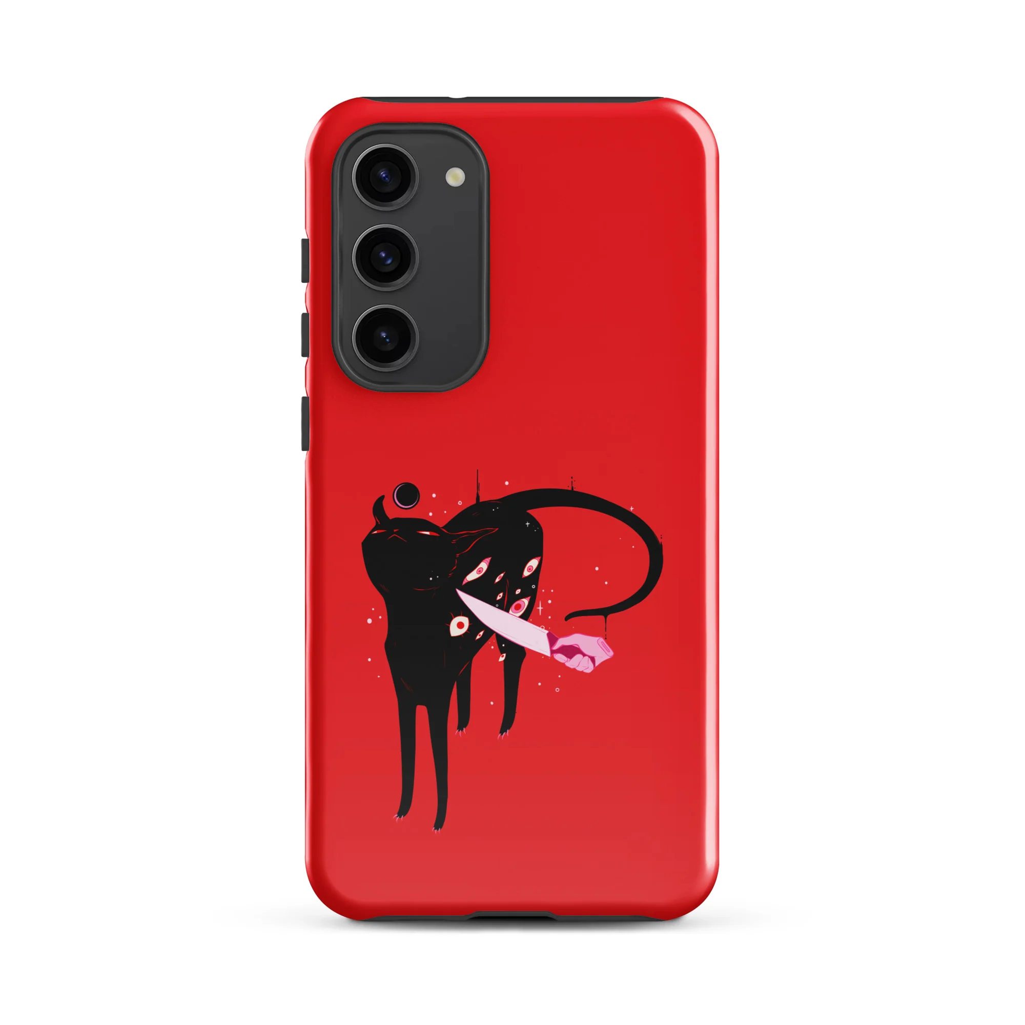 Smug Cat, Tough case for Samsung® - Image 26