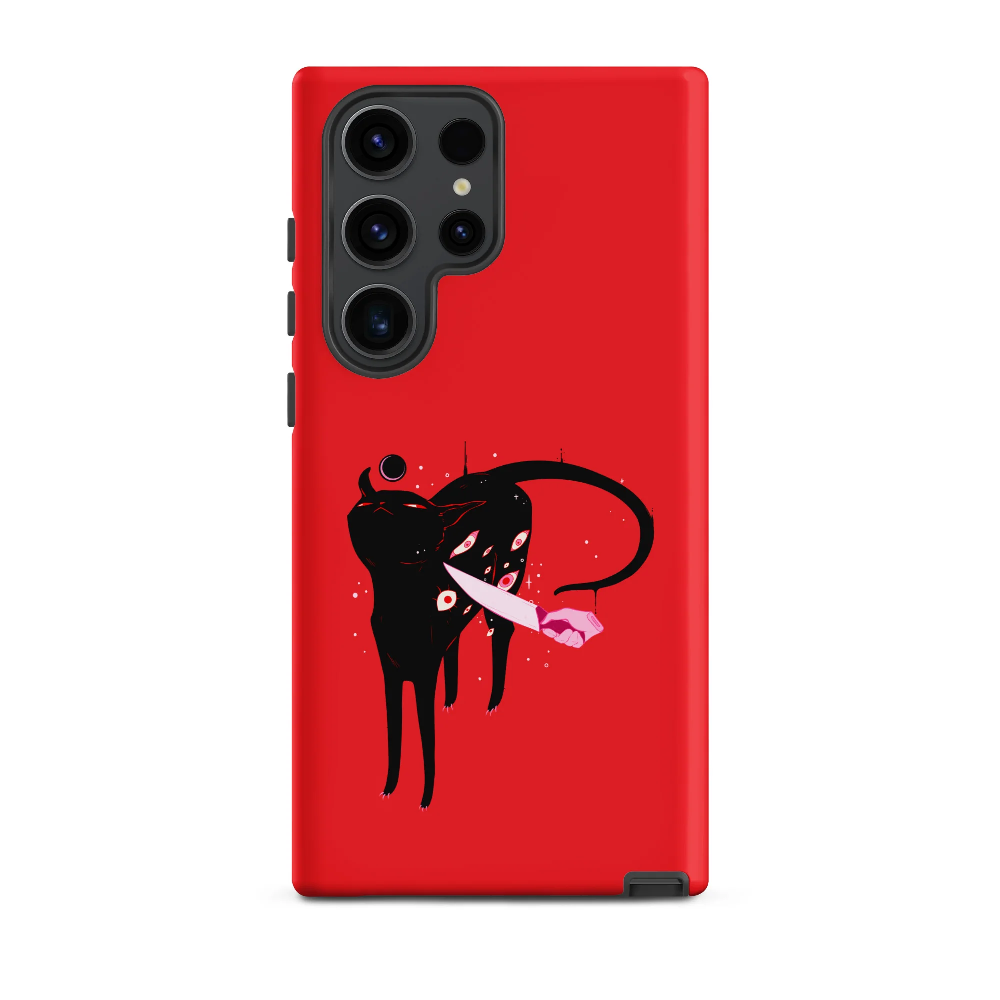 Smug Cat, Tough case for Samsung® - Image 29