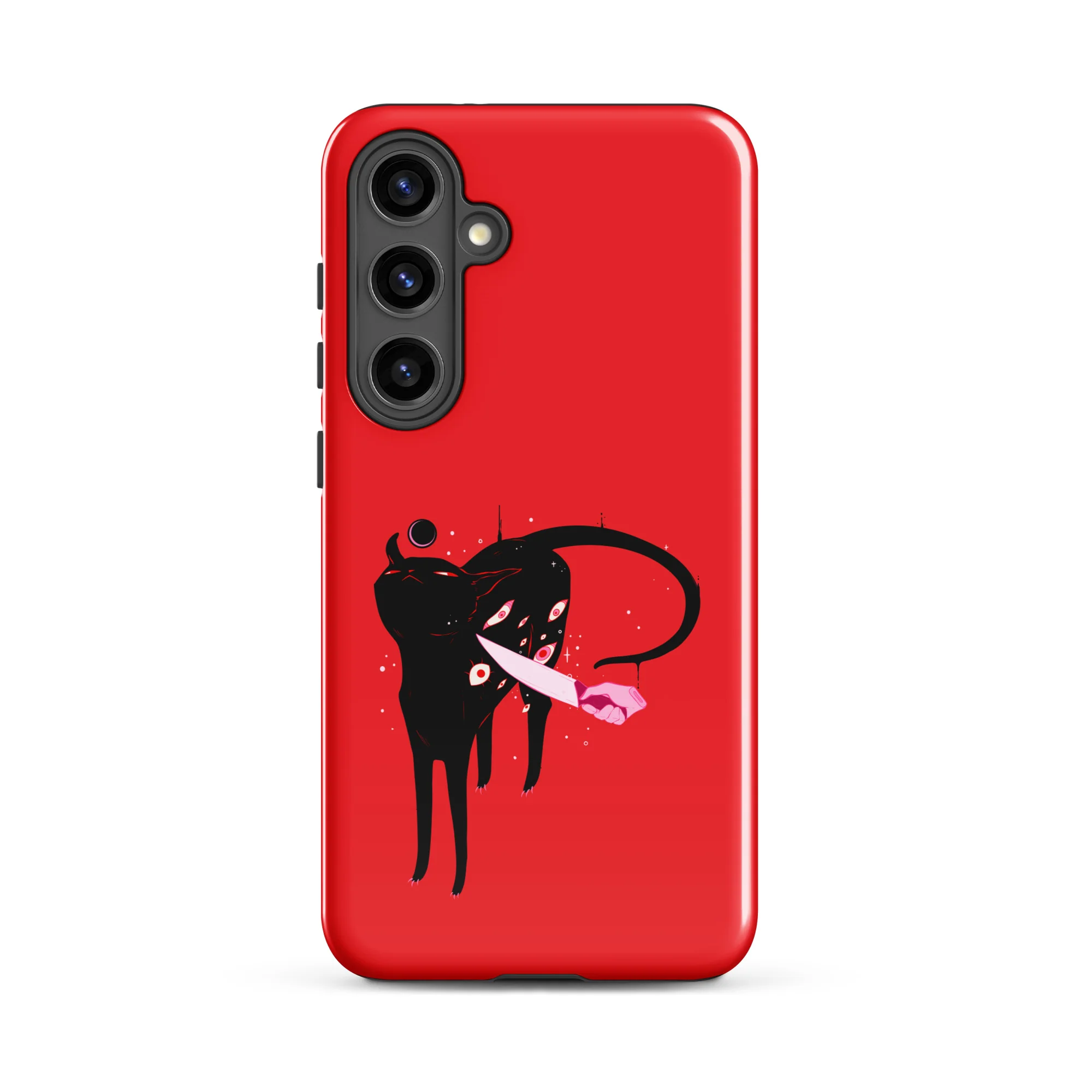 Smug Cat, Tough case for Samsung® - Image 32