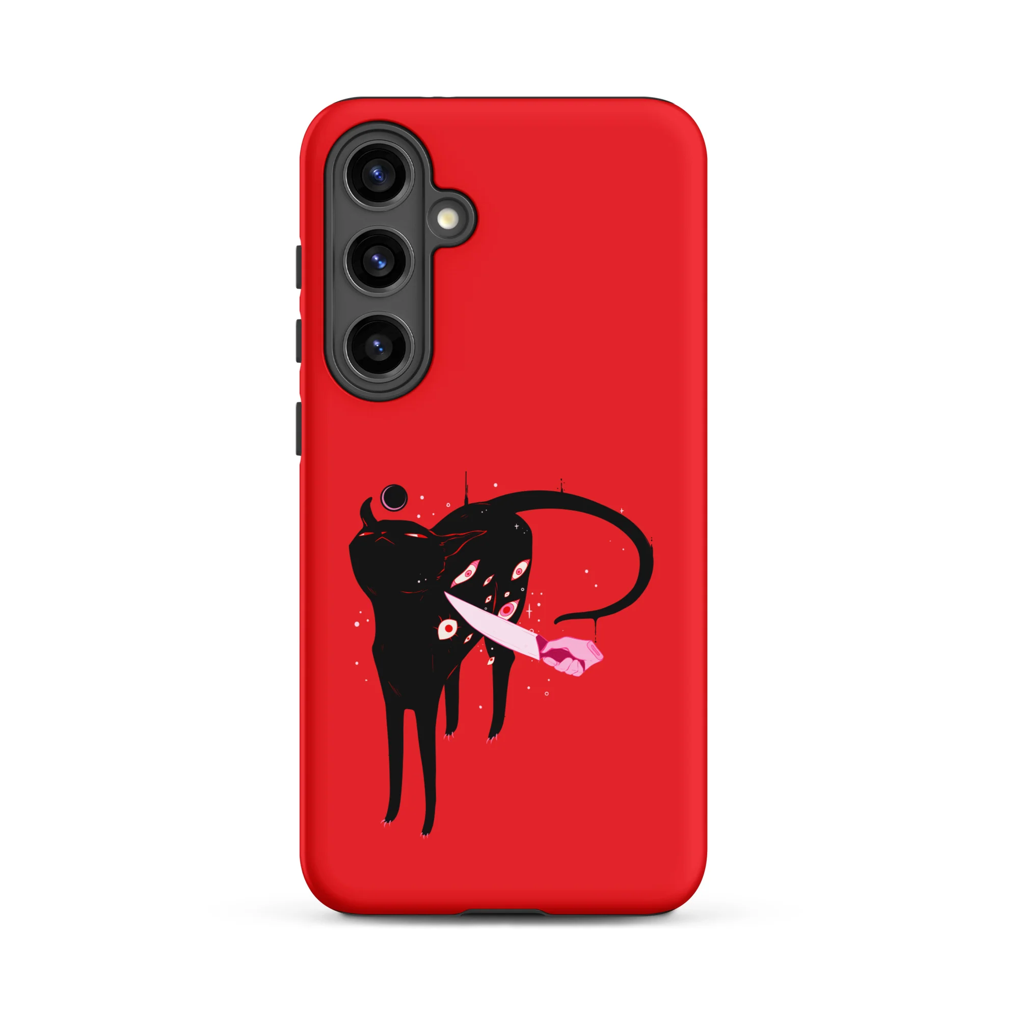 Smug Cat, Tough case for Samsung® - Image 33