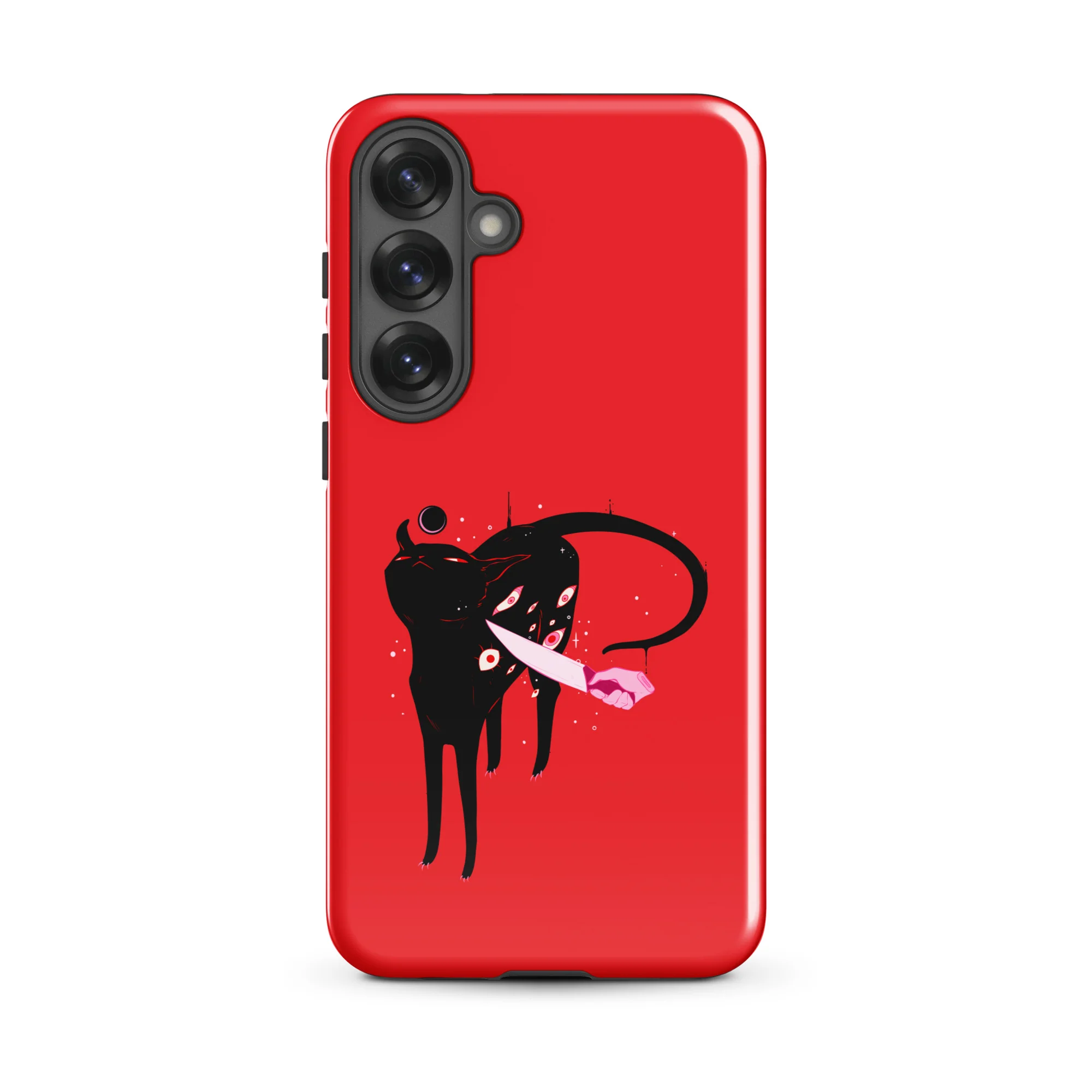 Smug Cat, Tough case for Samsung® - Image 38