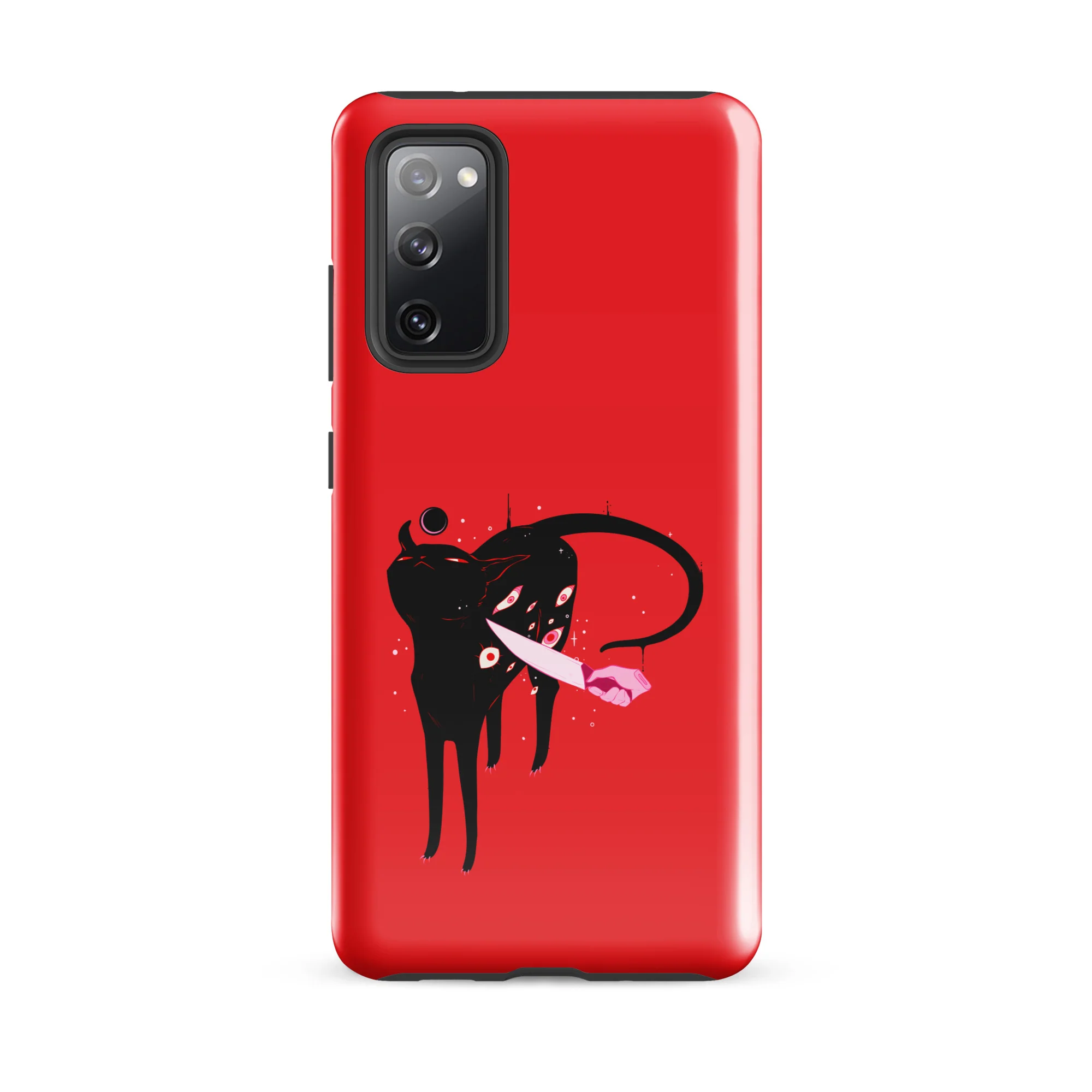 Smug Cat, Tough case for Samsung® - Image 4
