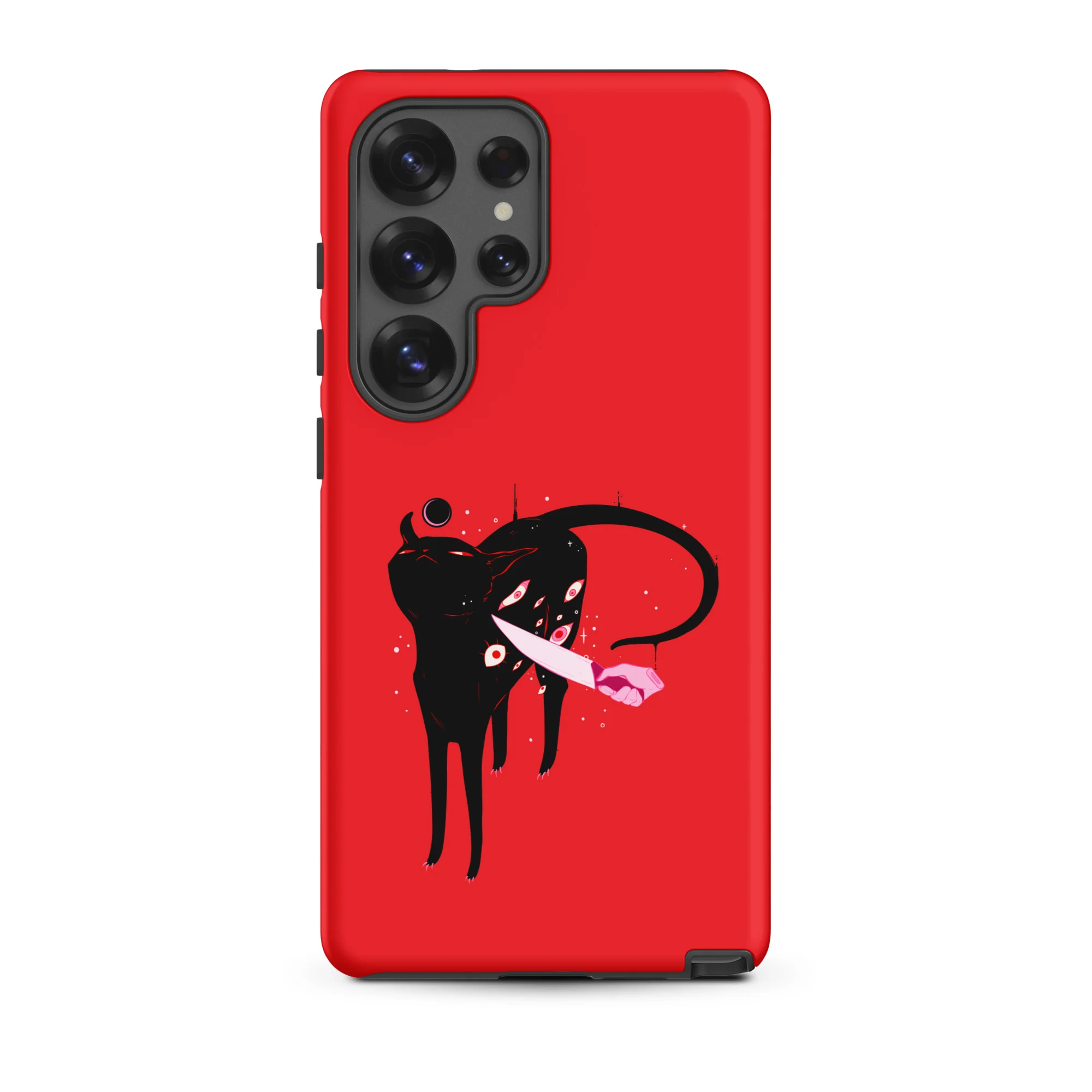 Smug Cat, Tough case for Samsung® - Image 40