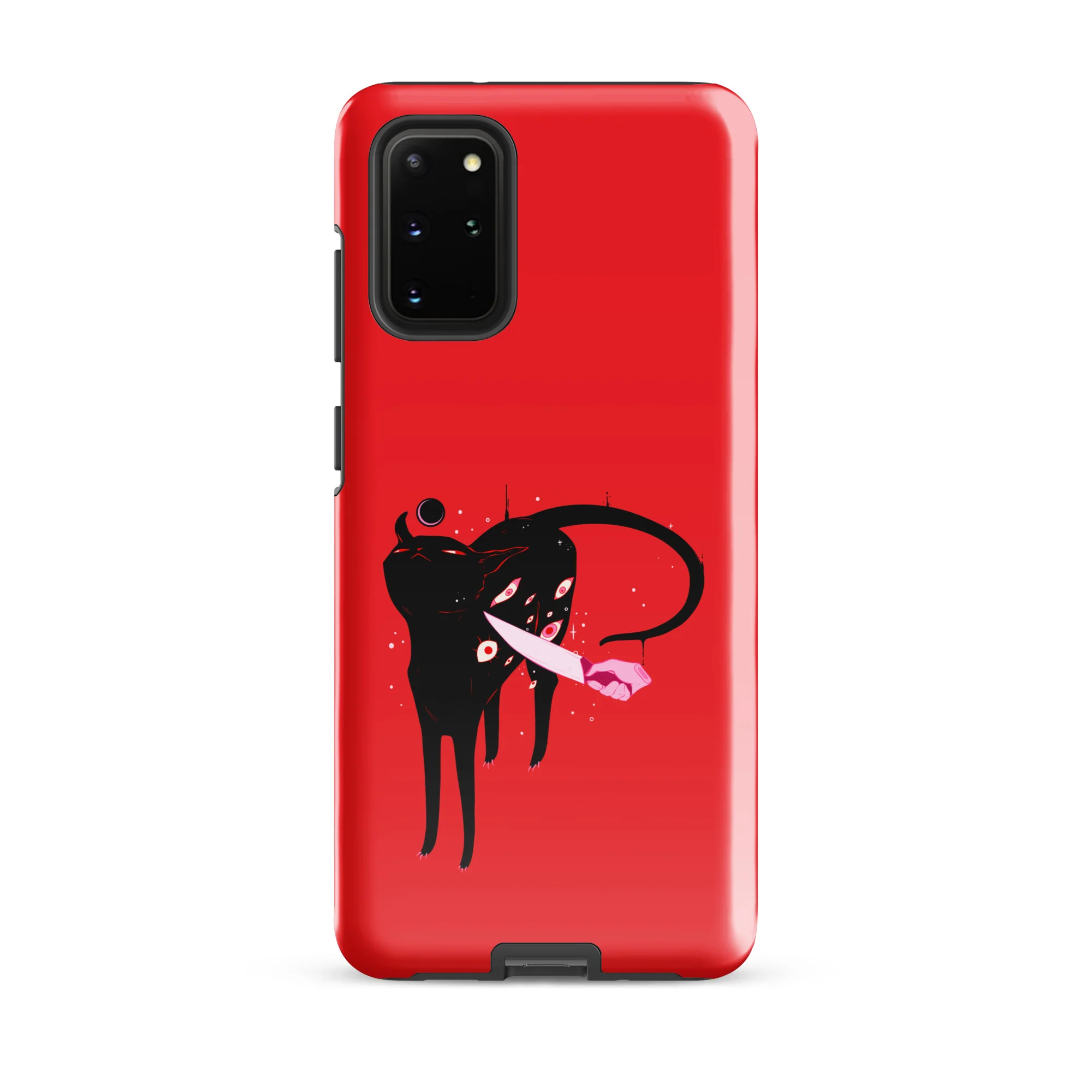Smug Cat, Tough case for Samsung® - Image 6