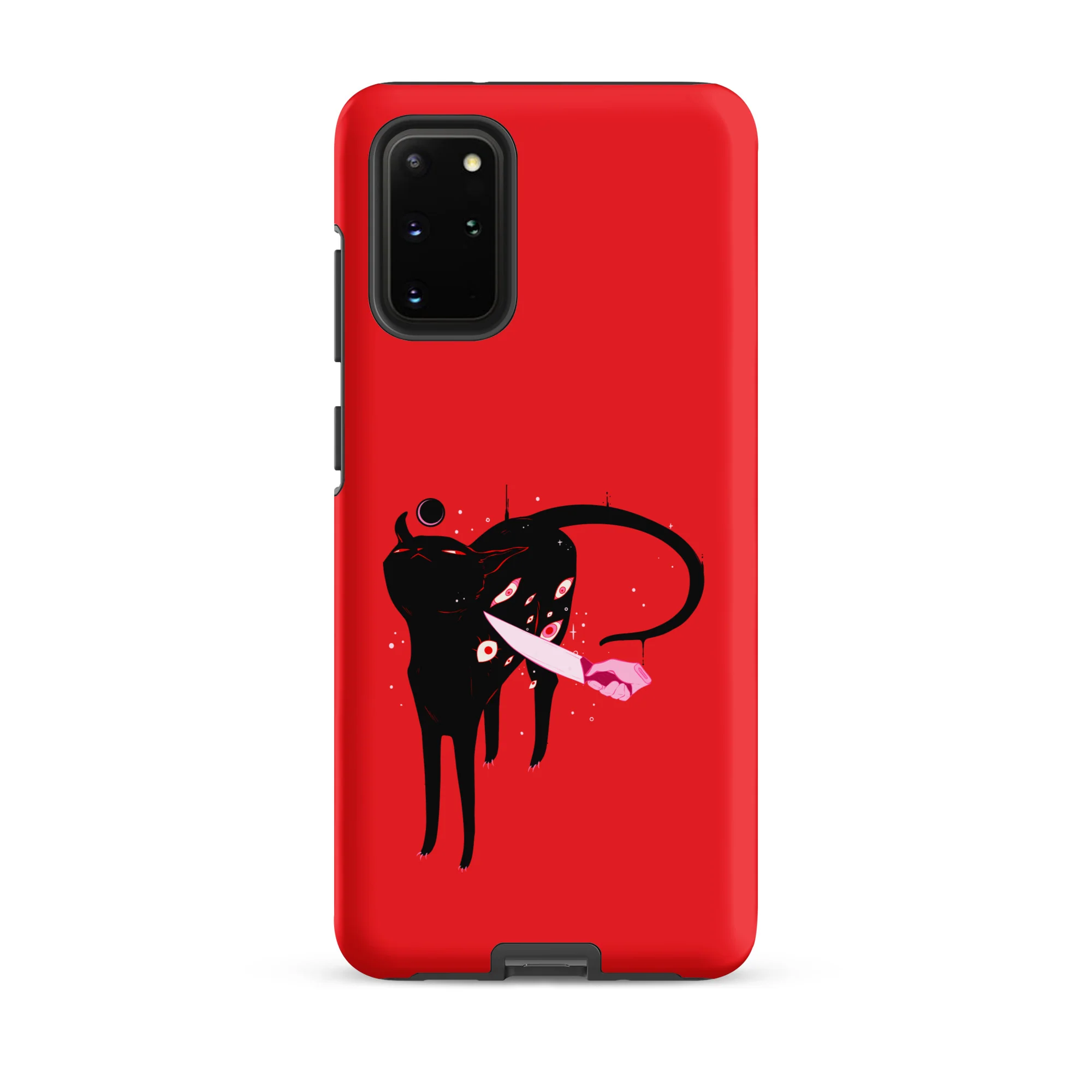 Smug Cat, Tough case for Samsung® - Image 7