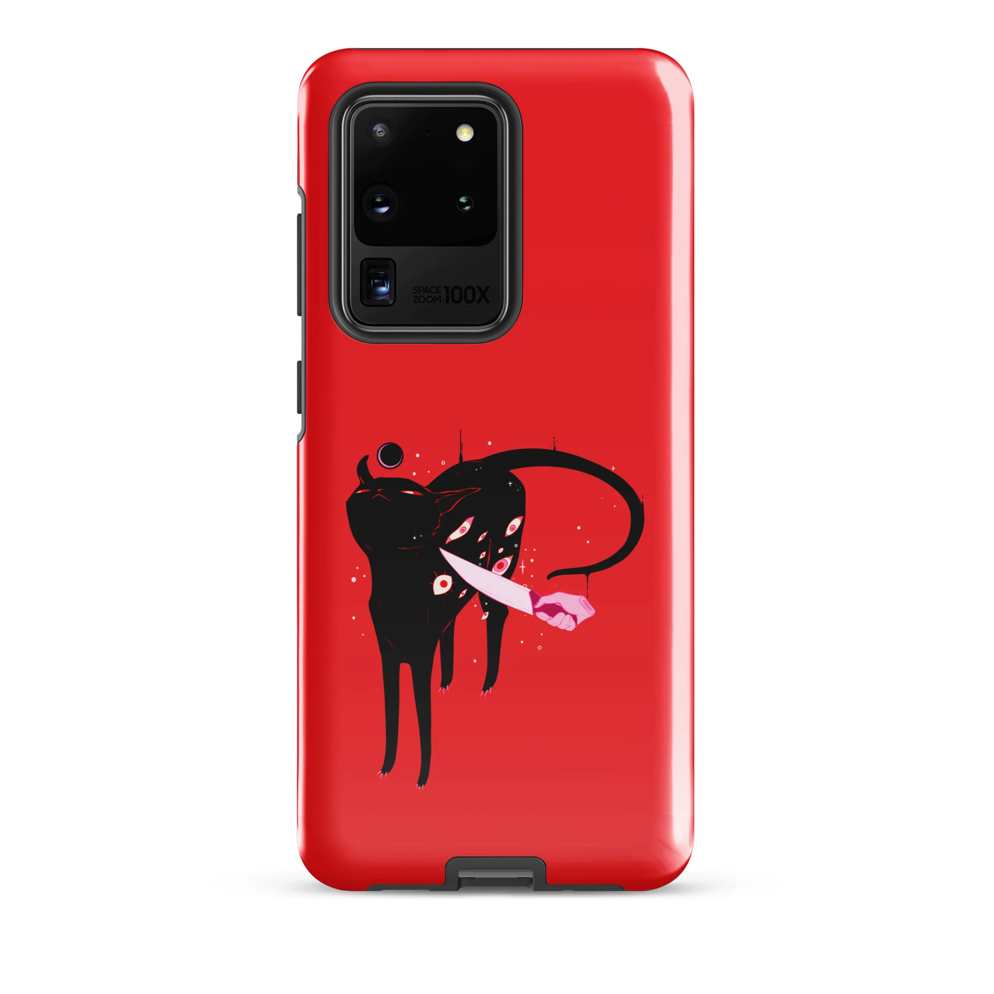 Smug Cat, Tough case for Samsung® - Image 8