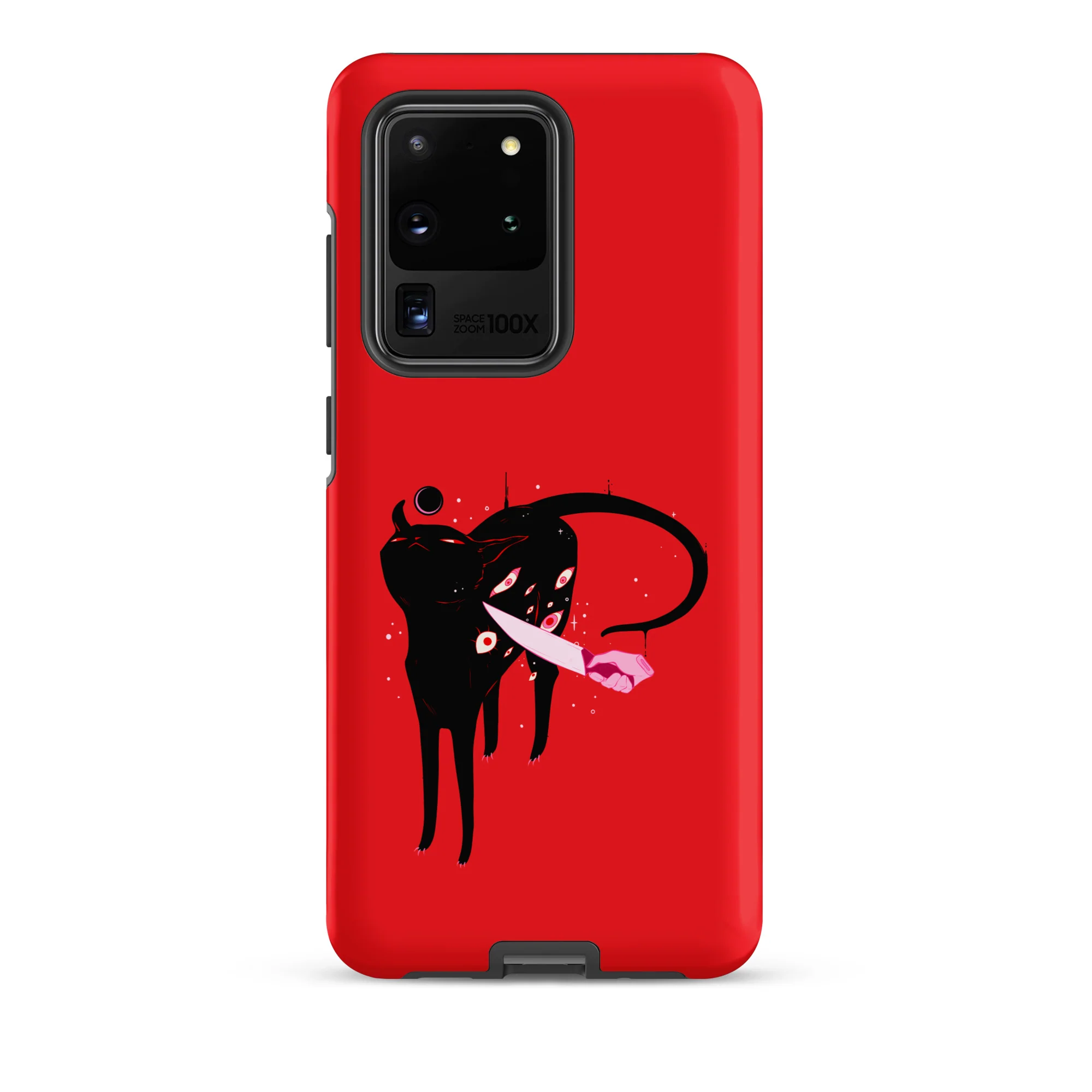 Smug Cat, Tough case for Samsung® - Image 9