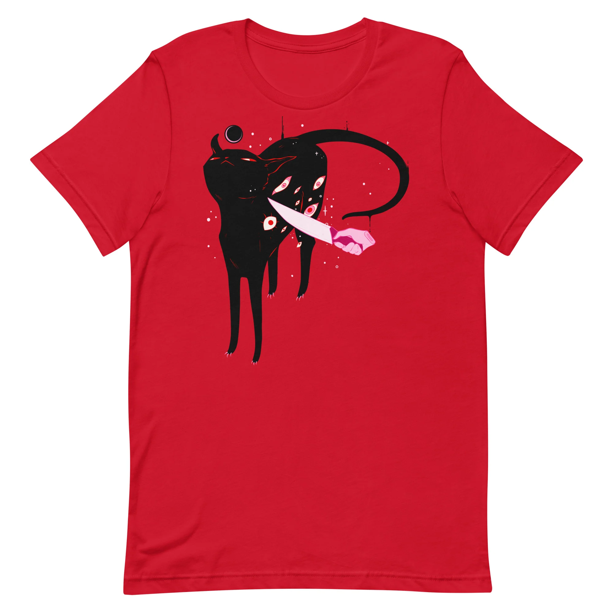 Smug Cat, Unisex T-Shirt