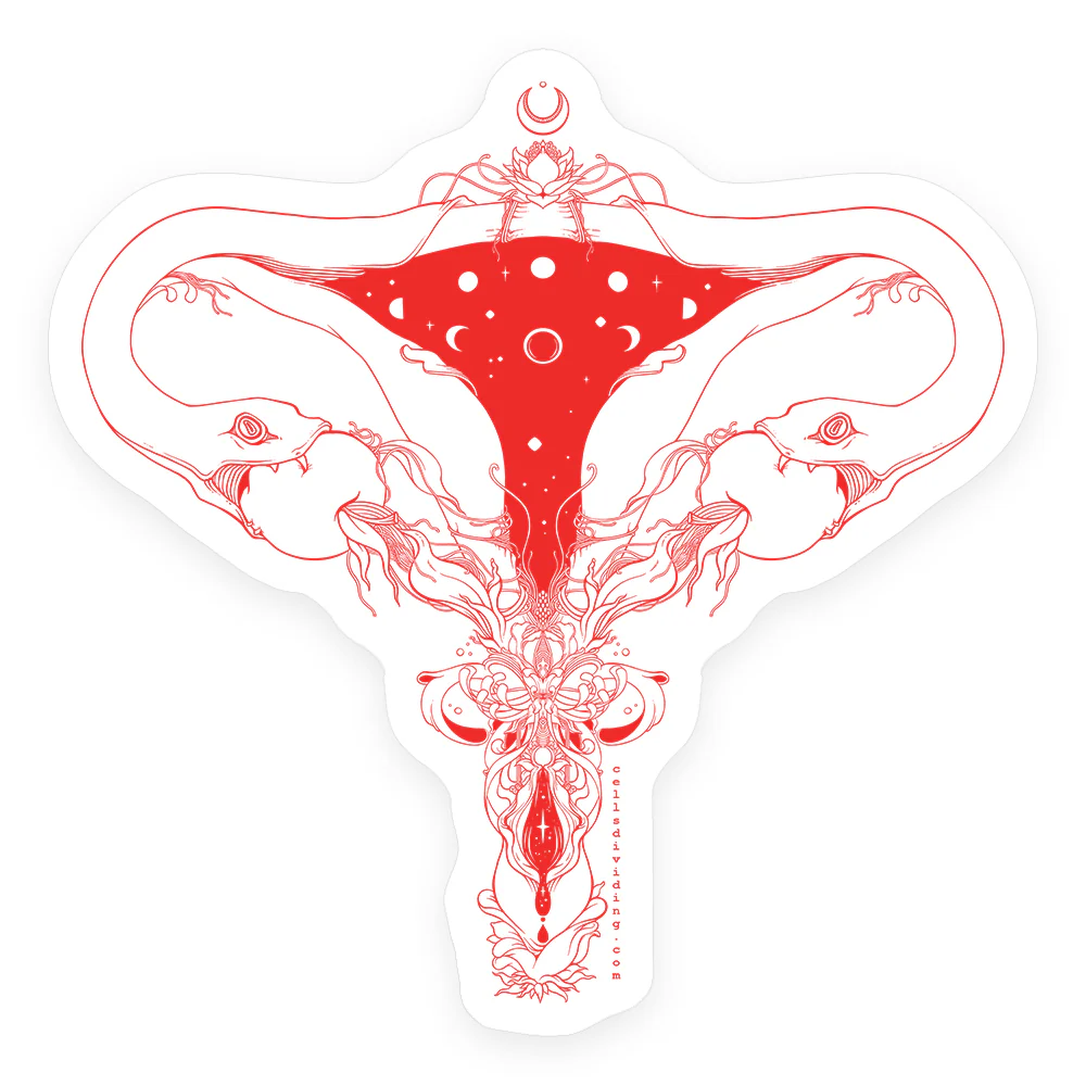 Lilith, Vinyl Sticker