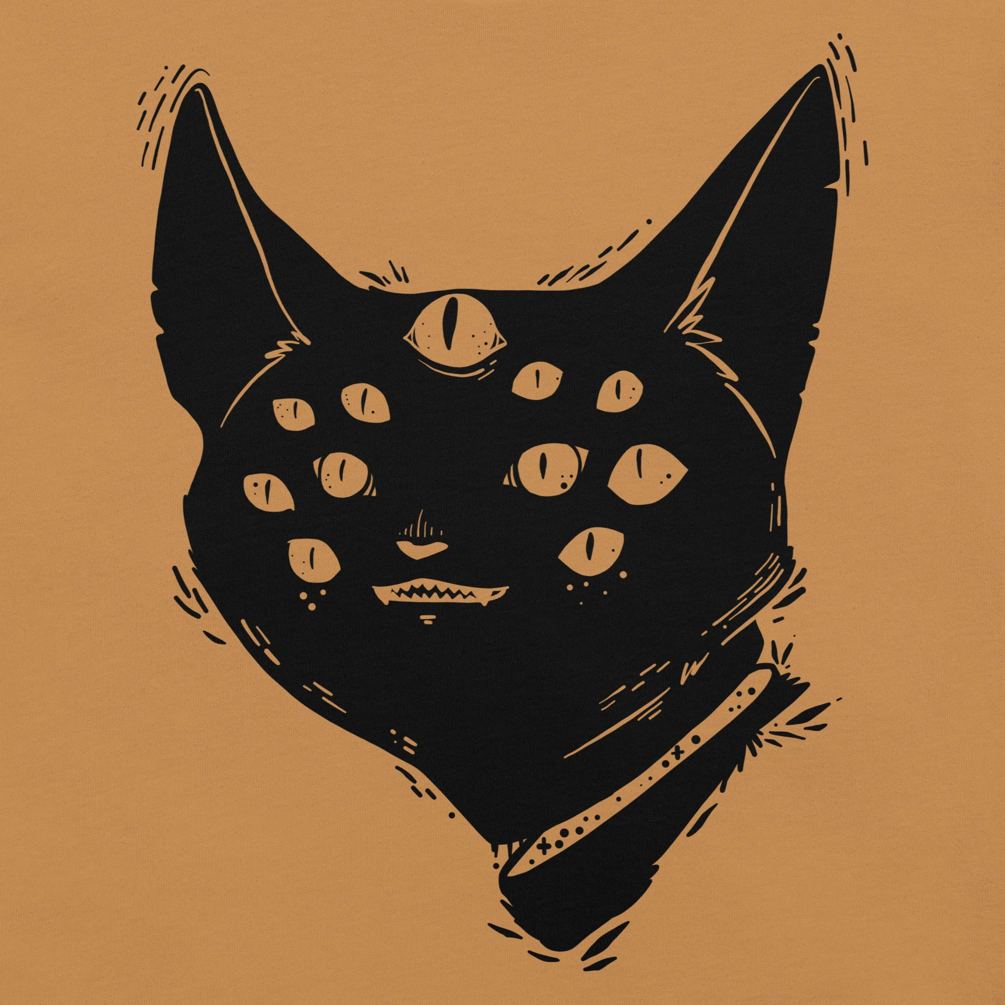 Spider Cat, Unisex T-Shirt - Image 2