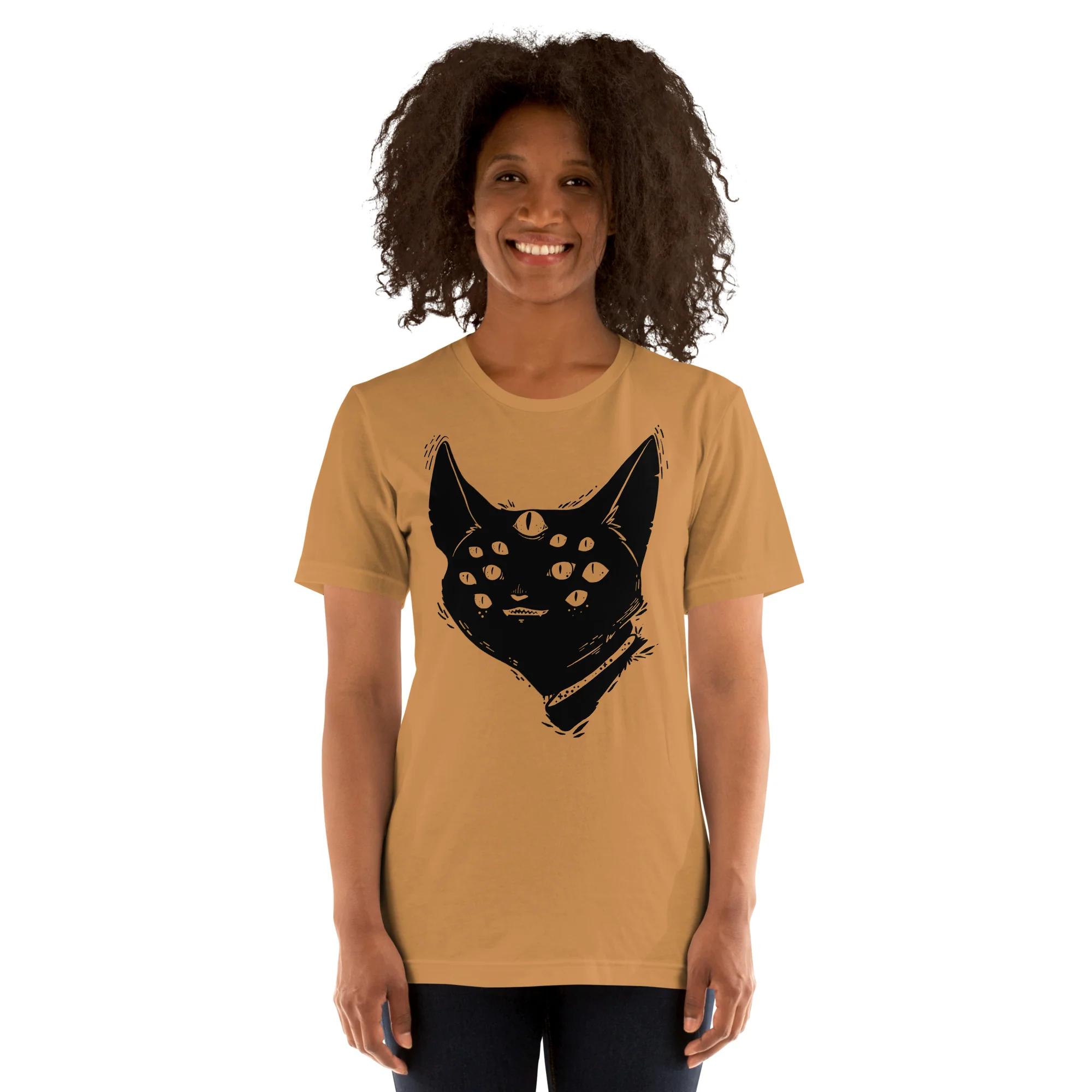 Spider Cat, Unisex T-Shirt - Image 5