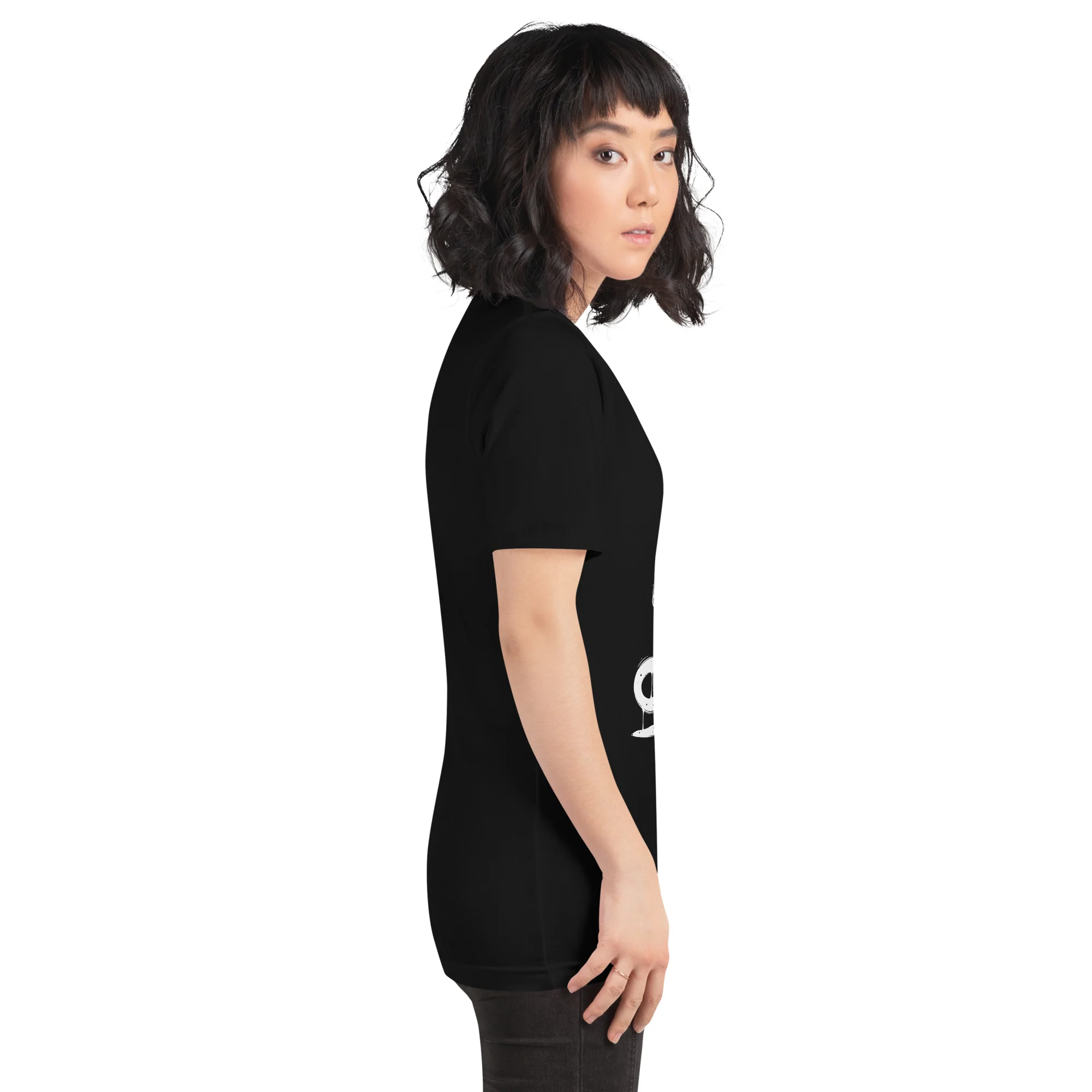 Spooky Cat, Unisex T-Shirt - Image 5